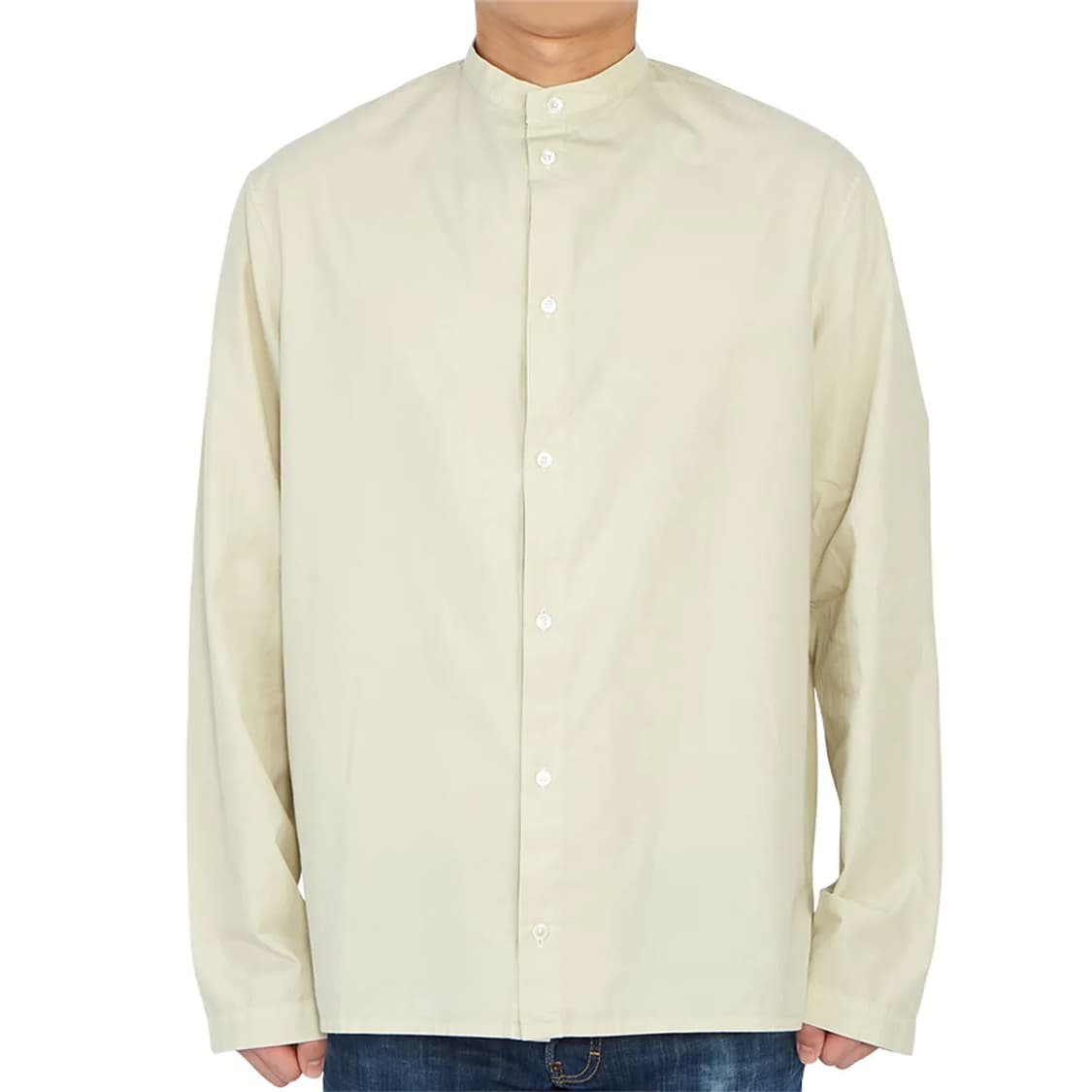 M) 르메르 스탠드 카라 셔츠 상품이미지10