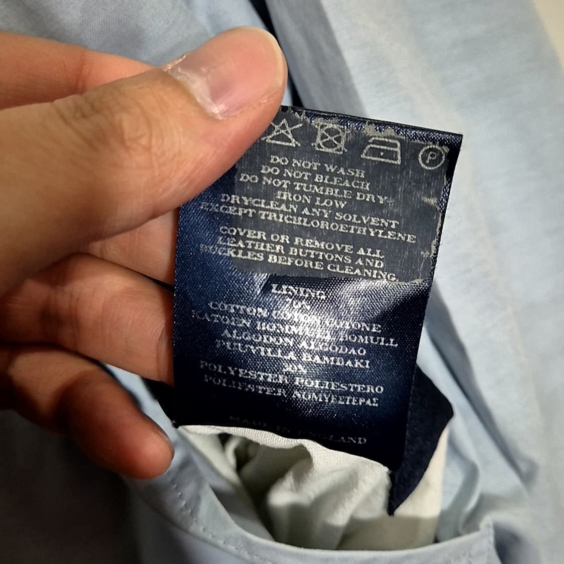 Burberry 버버리 리버시블 자켓 상품이미지7