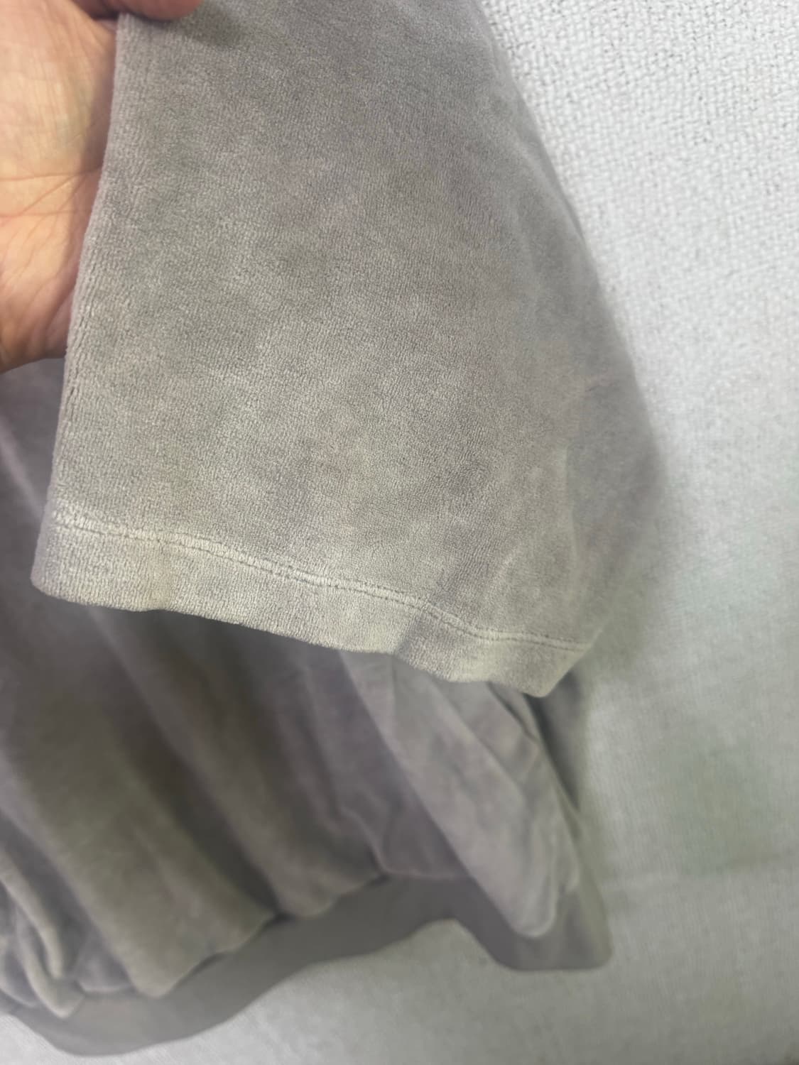 피어오브갓 벨루어 반집업 7부 상품이미지4