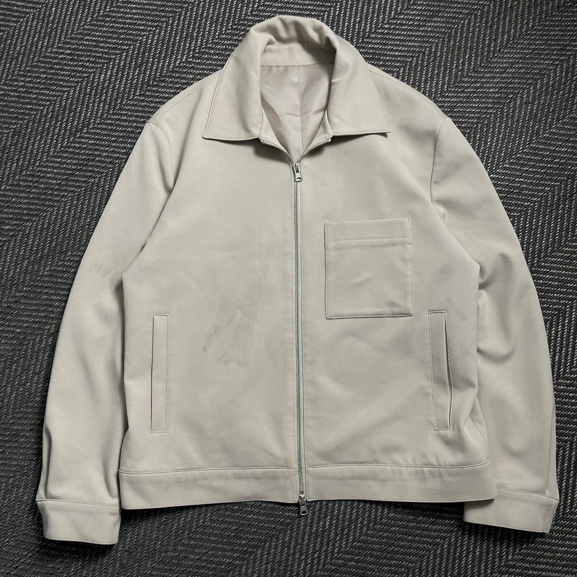 무신사 스탠다드 릴렉스드 미니멀 자켓y 4556 상품이미지2