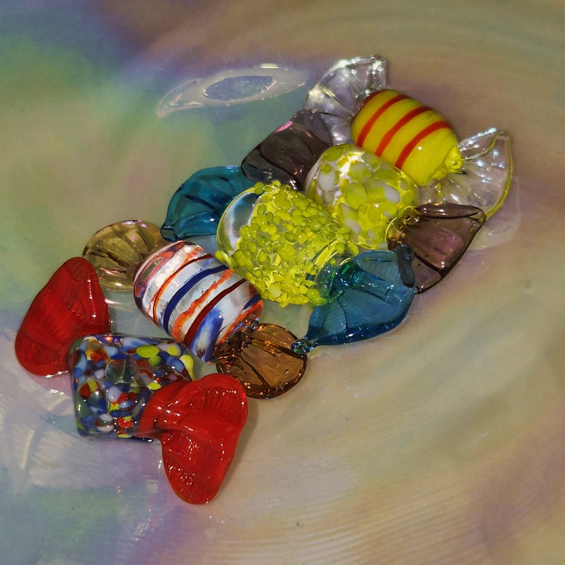 일본 나가사키 핸드블로운 미니 캔디 세트 상품이미지4