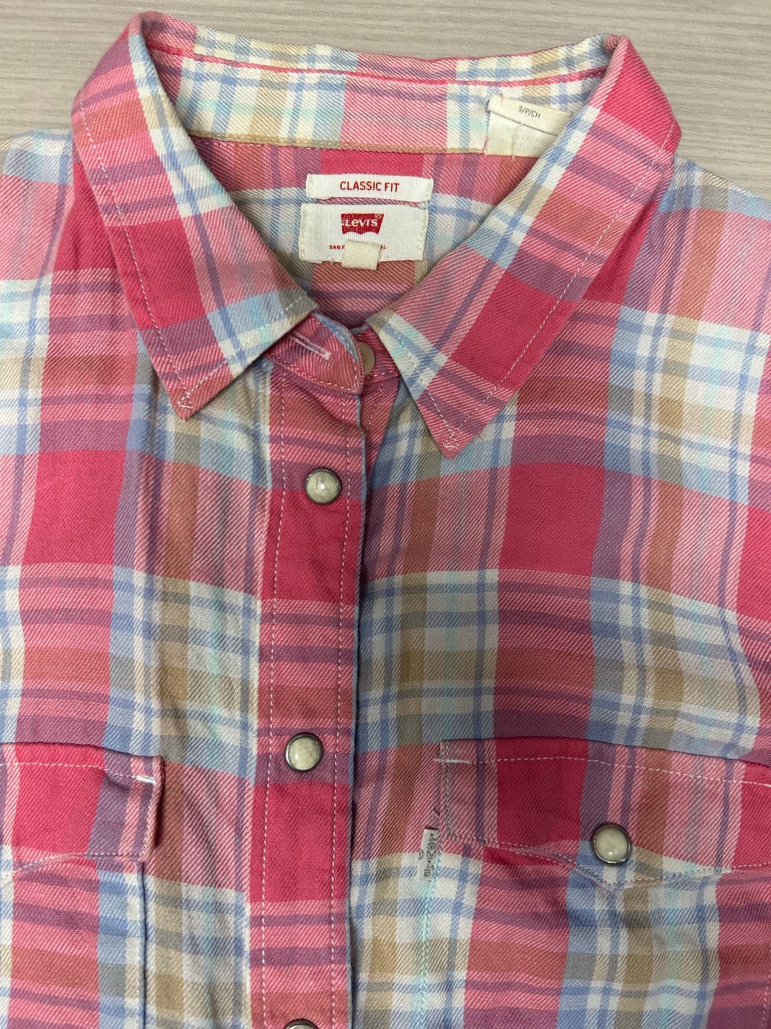 리바이스 빈티지 셔츠 상품이미지3