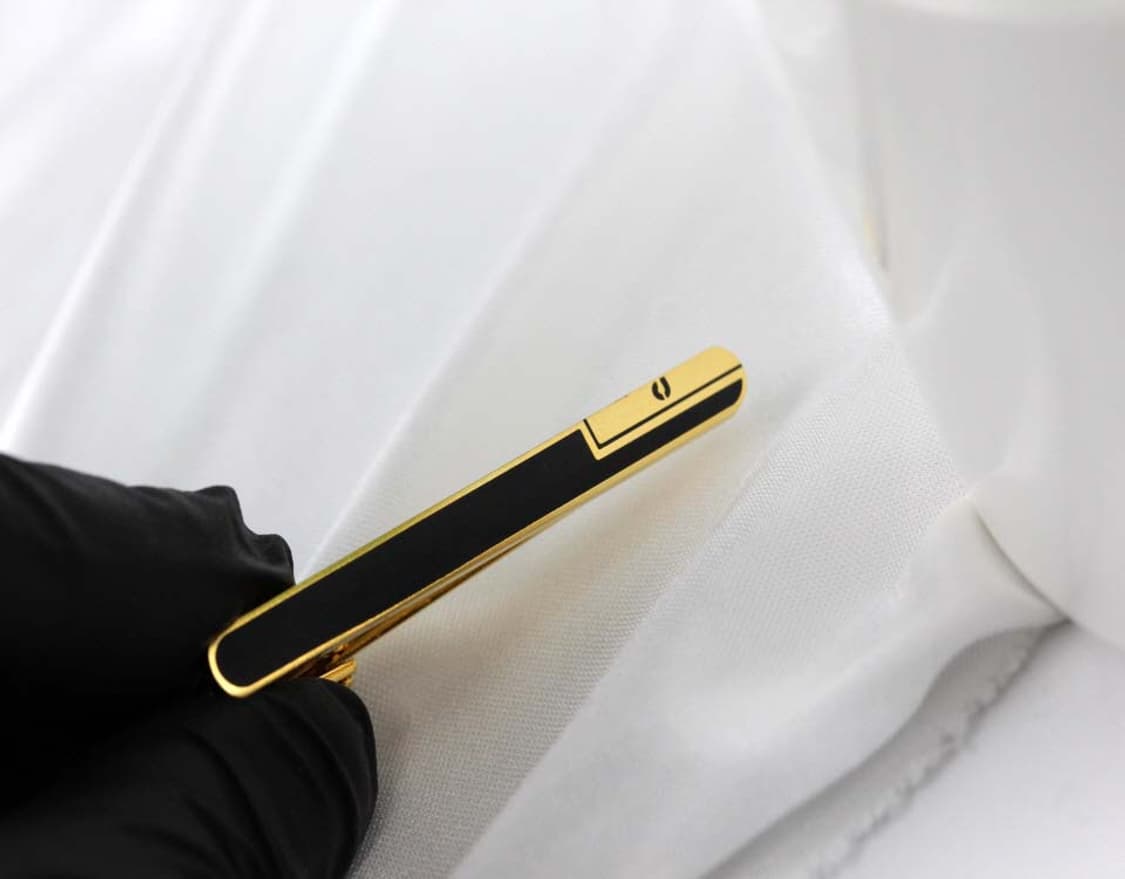 찰스쥬르당 A+등급 4.9cm 남자 명품 넥타이핀 상품이미지5