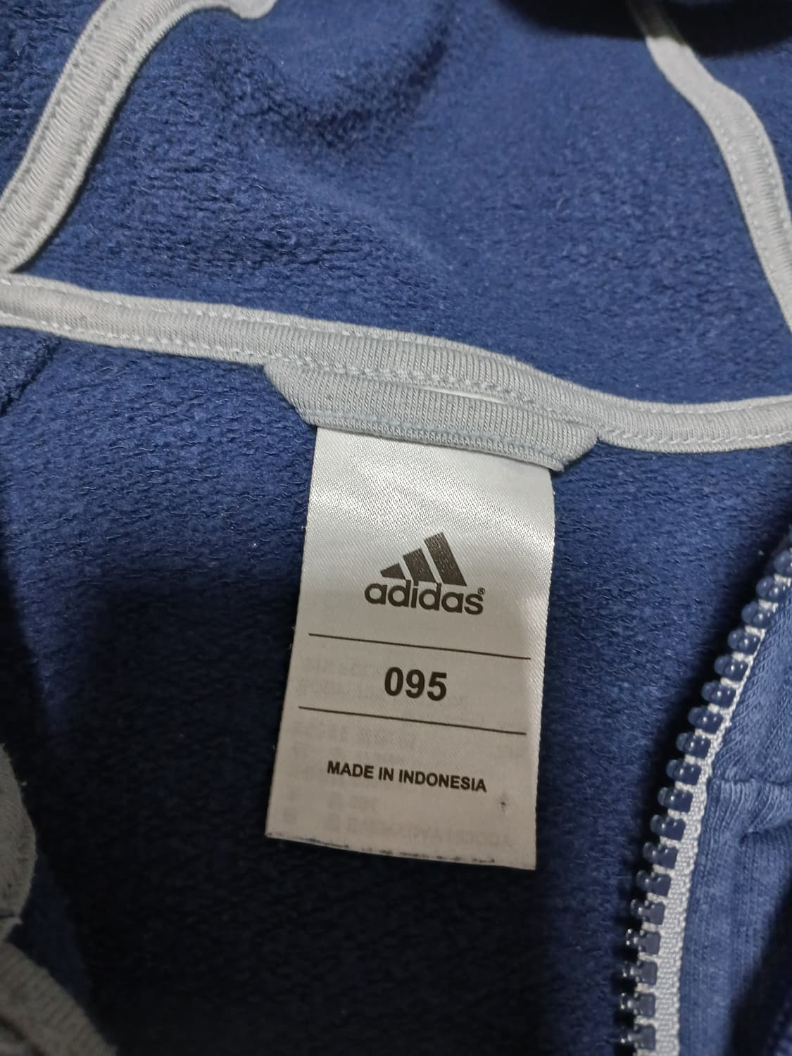 Adidas 약기모 후드집업 95 상품이미지2