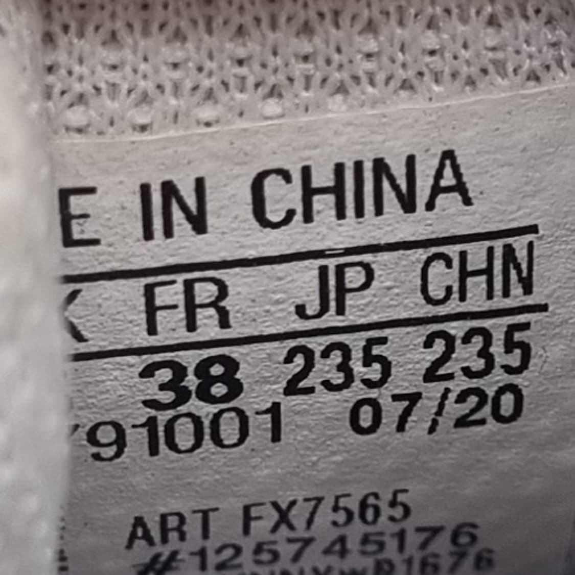 아디다스 슈퍼스타 홀로그램 운동화 235 상품이미지6