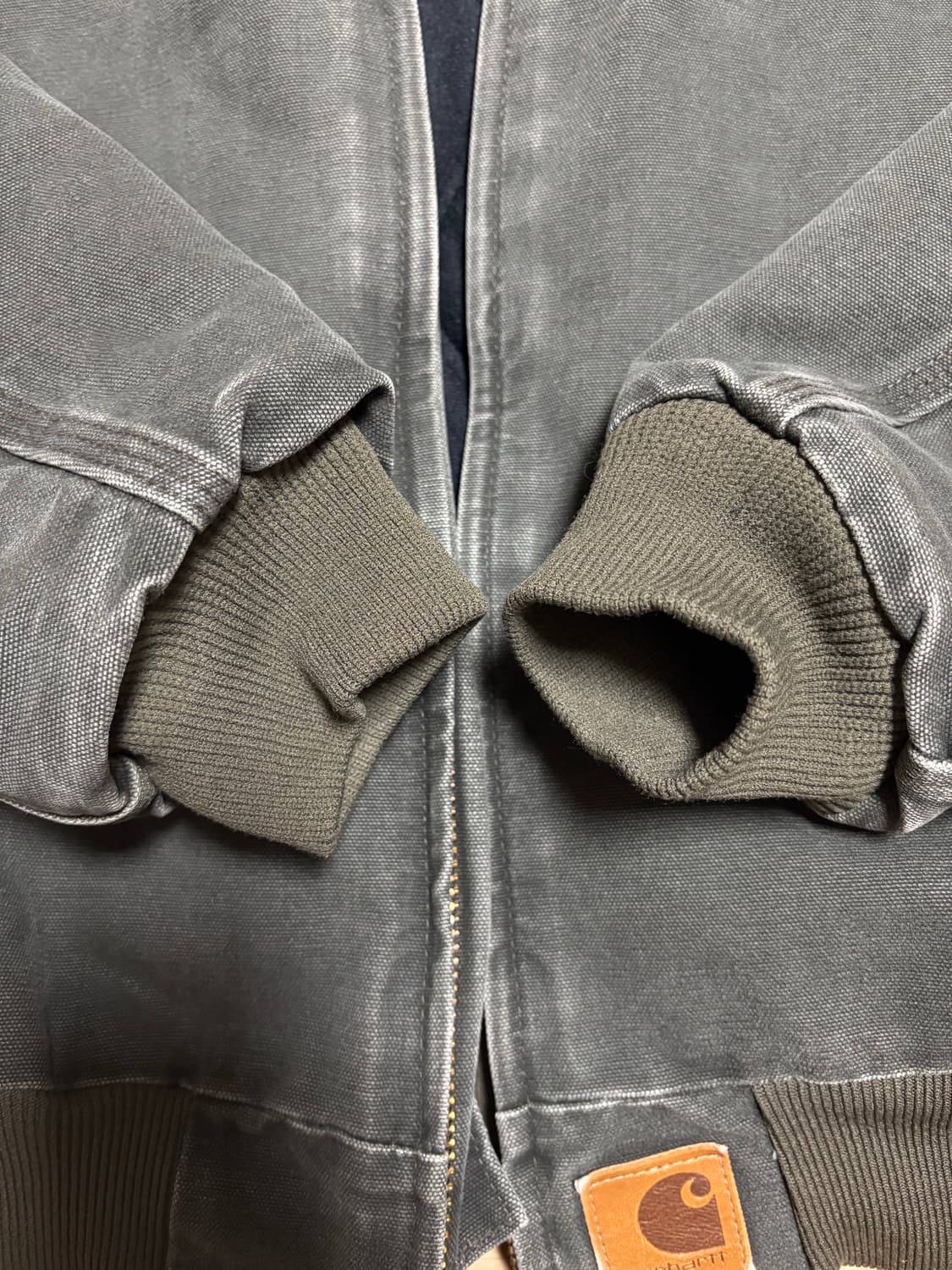 칼하트 산타페 자켓 J14 모스 라지톨 상품이미지7