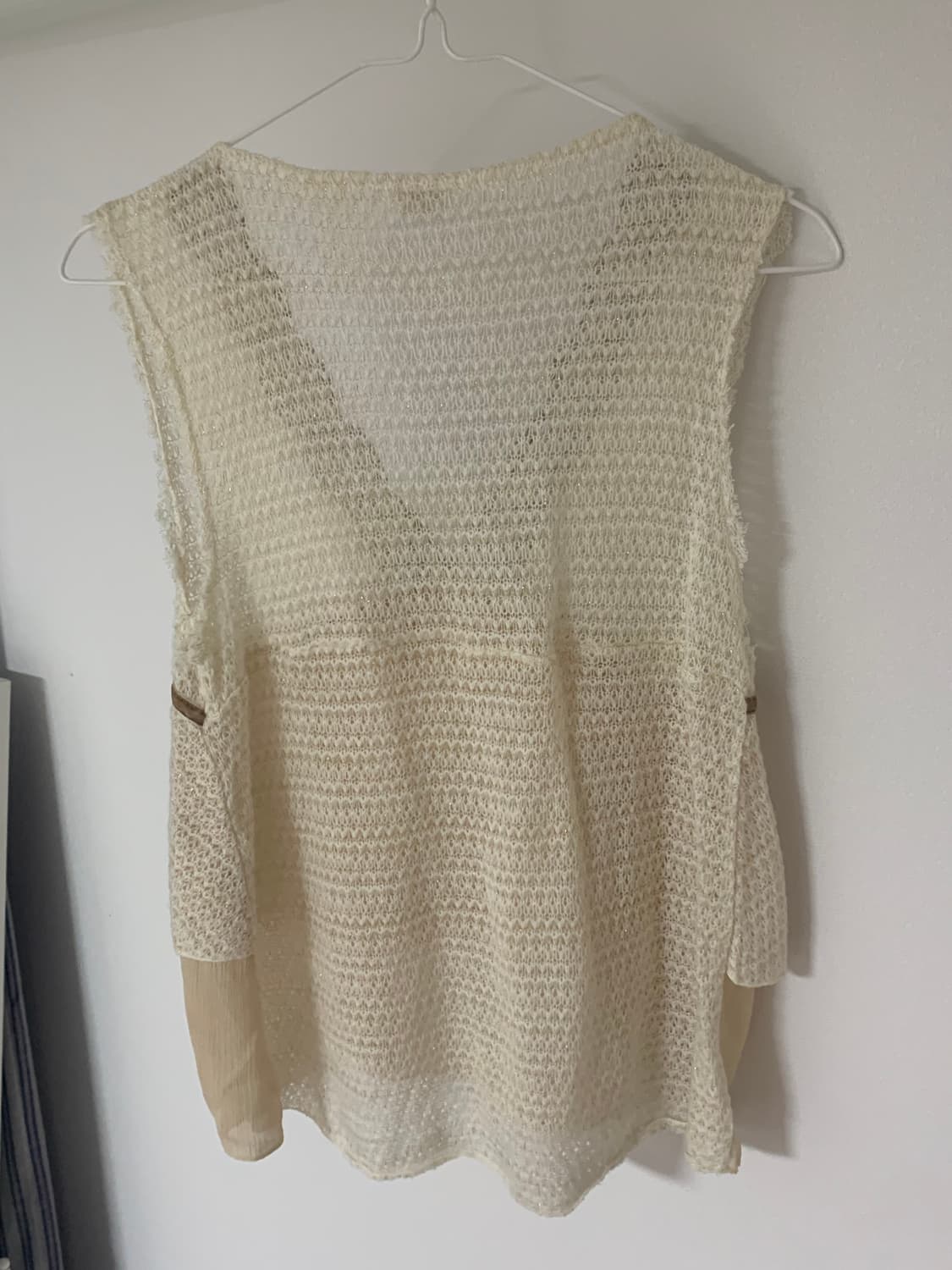 axes 빈티지 히피 페어리 크로쉐 가디건 나시 세트 (하자○ 저렴판매) 상품이미지9