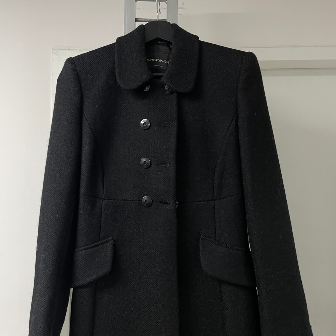 엠포리오 아르마니 코트 블랙 38(W) 상품이미지2