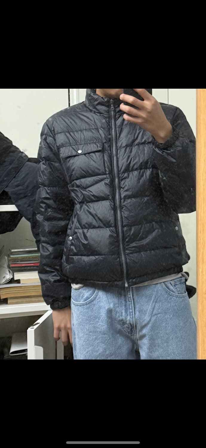 몽클레어 빈티지 경량패딩 1사이즈 중고 상품이미지2