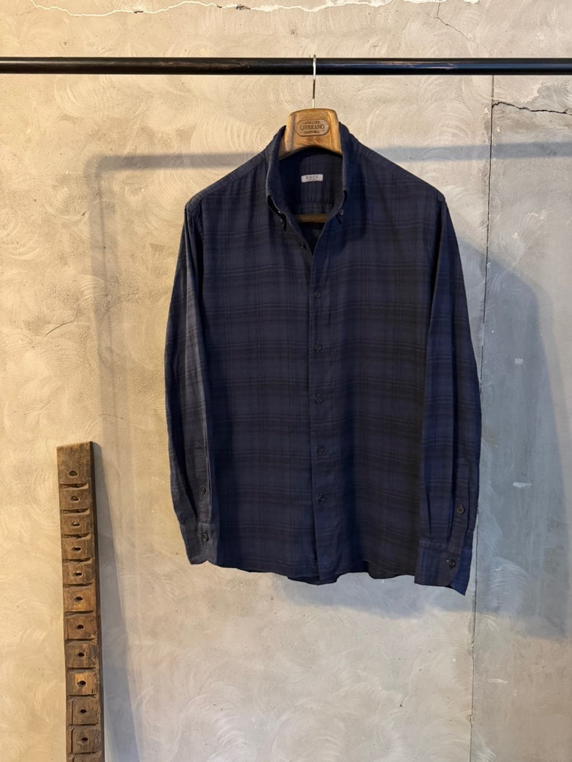 에이도스 플란넬 셔츠 100 상품이미지1