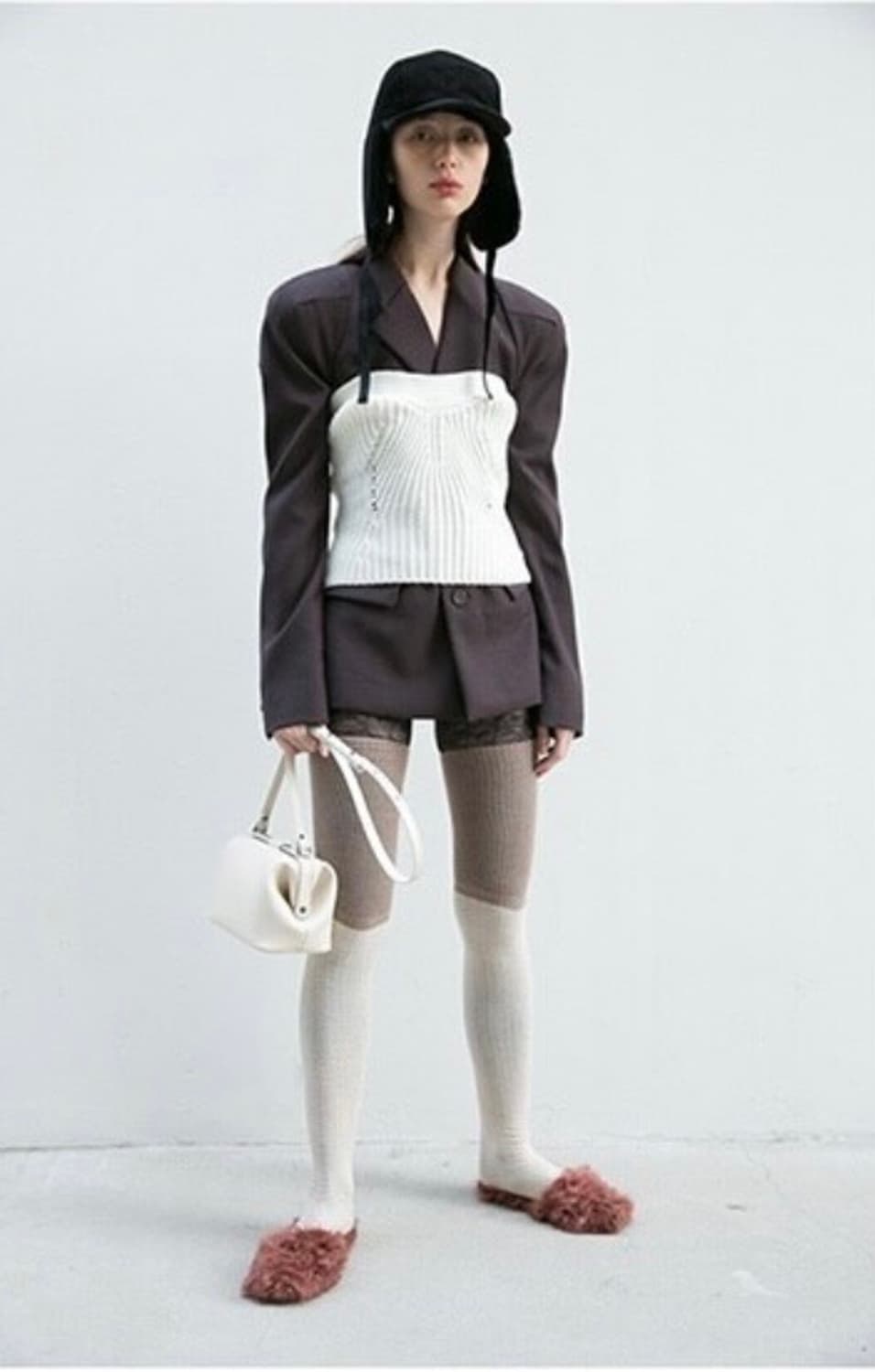 어썸니즈 트래퍼 캡 상품이미지3