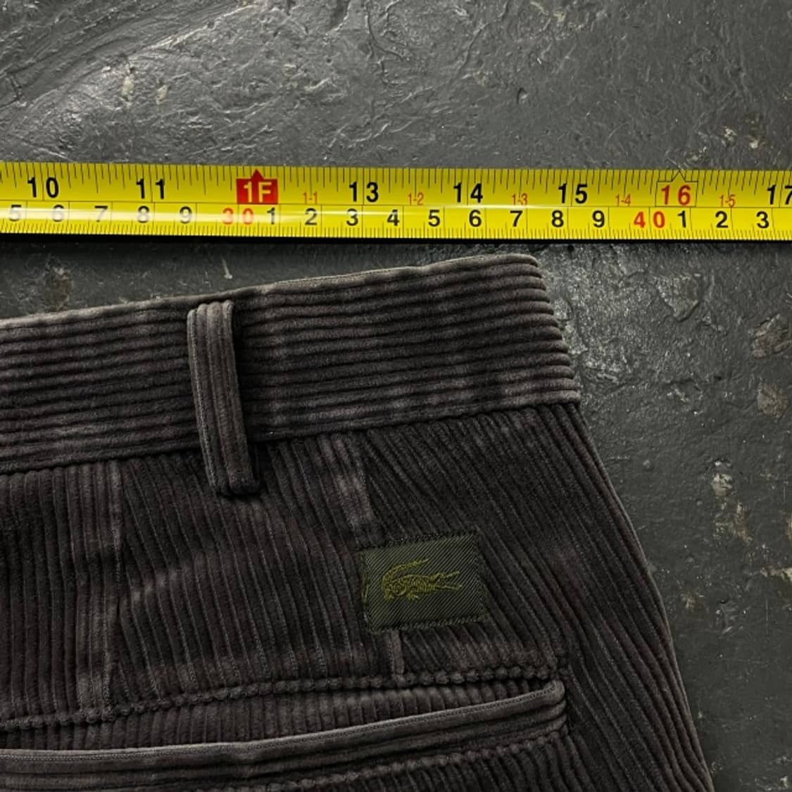 32 라코스테 코듀로이 팬츠 상품이미지8