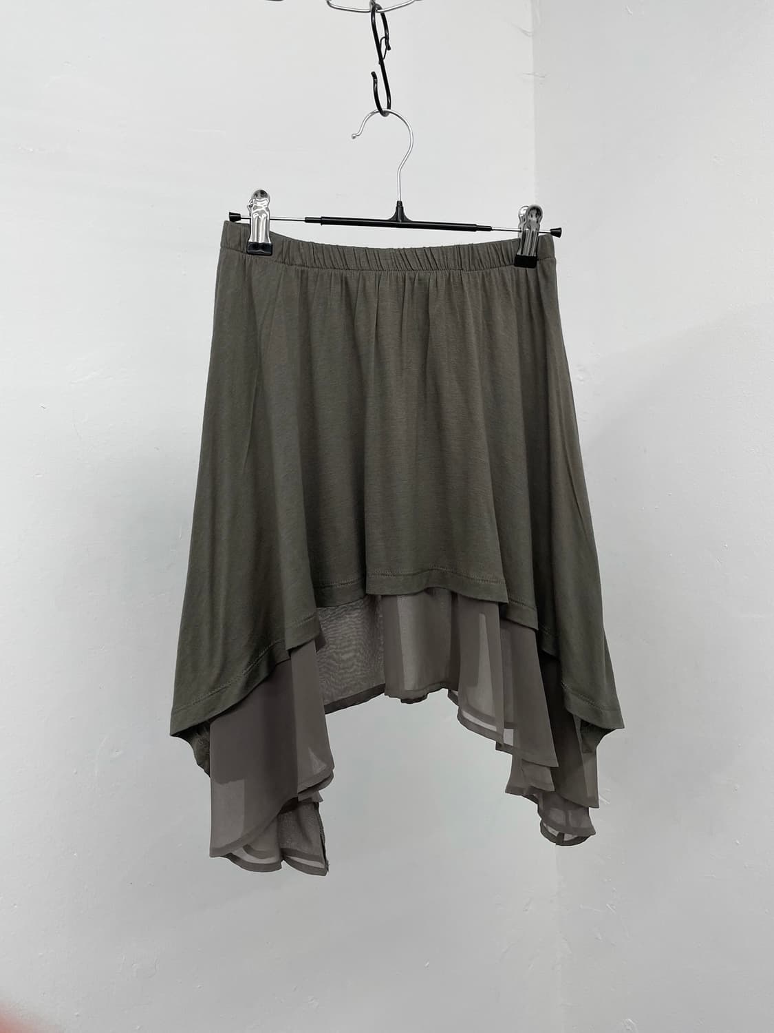 페어리 플레어 언발 스커트 상품이미지1