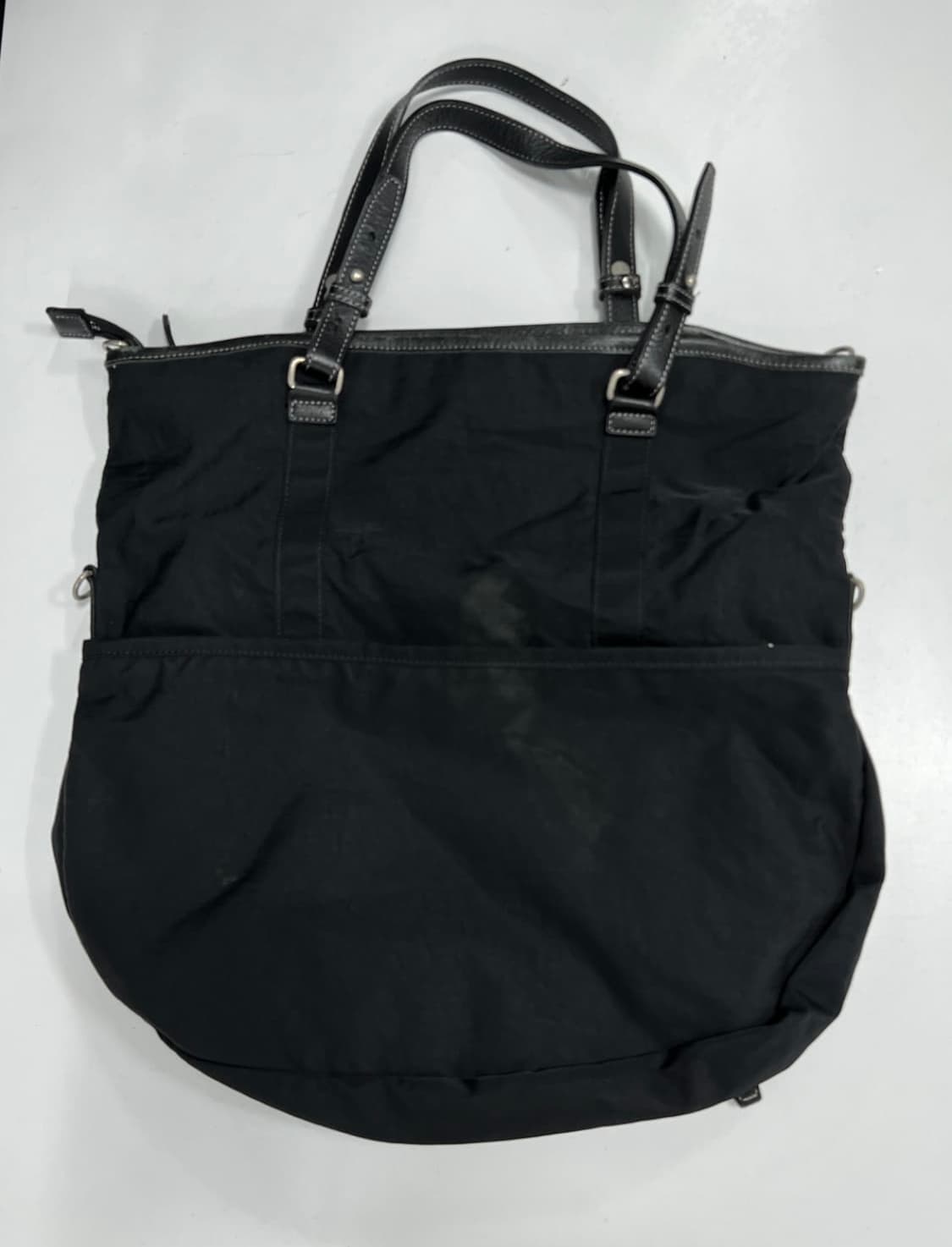 buckle point big shoulder bag 상품이미지3