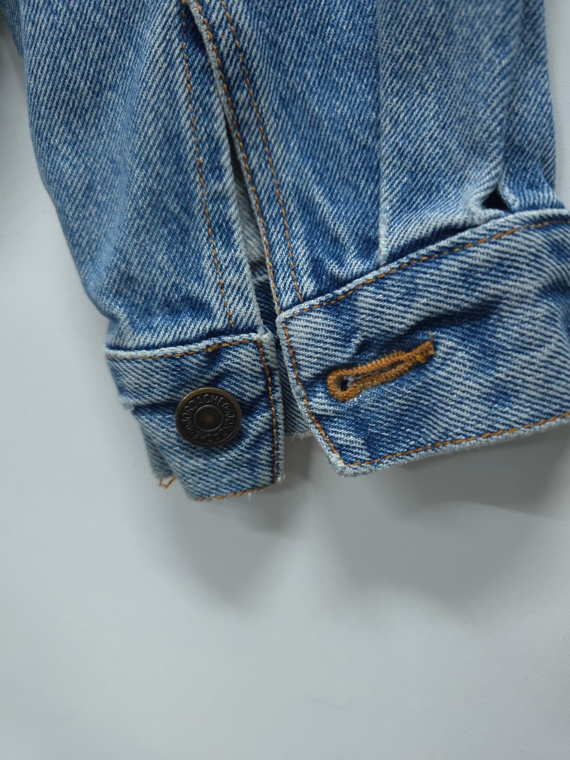 조다쉬 아메리카 90s 빈티지 워싱 데님 자켓(95~100) 상품이미지6