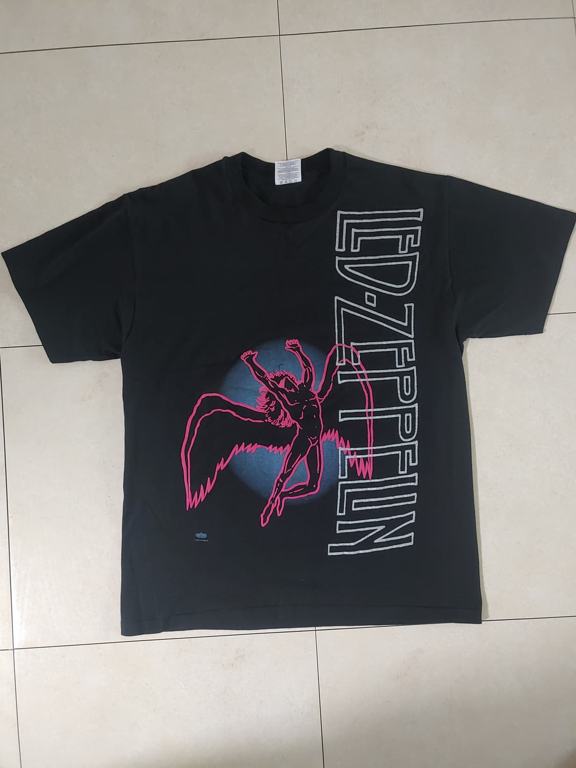 레드제플린 빈티지 티셔츠 상품이미지1