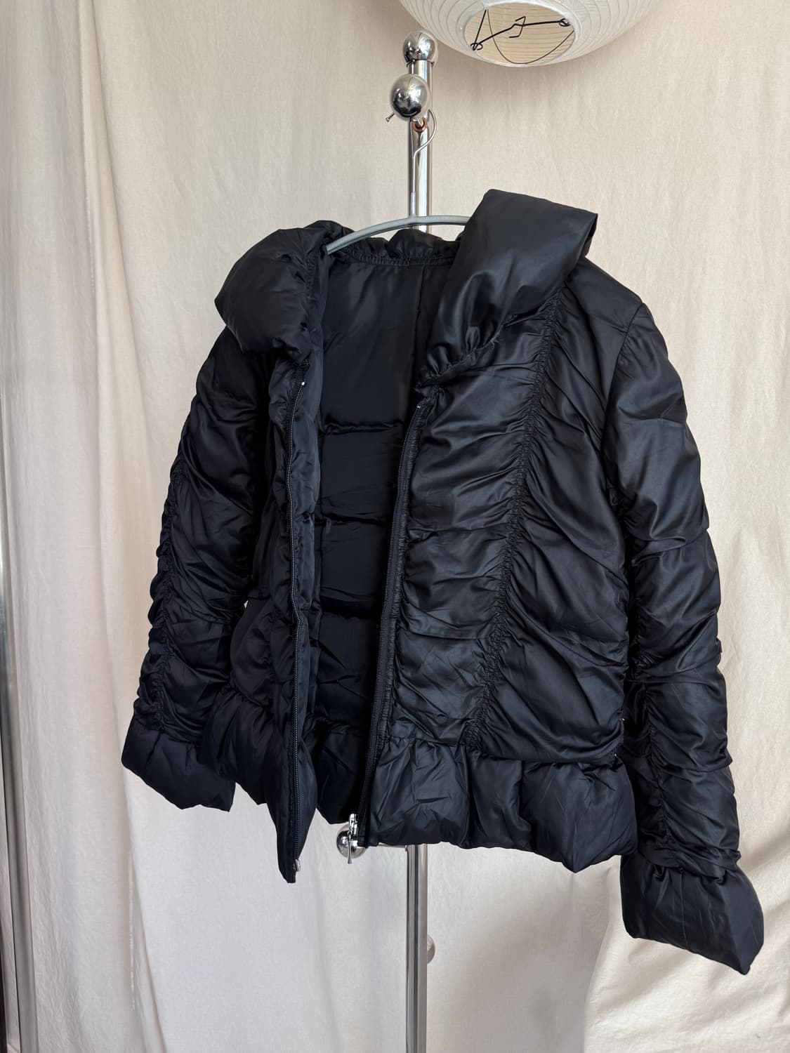 Organove 셔링 퀼팅 자켓 상품이미지9