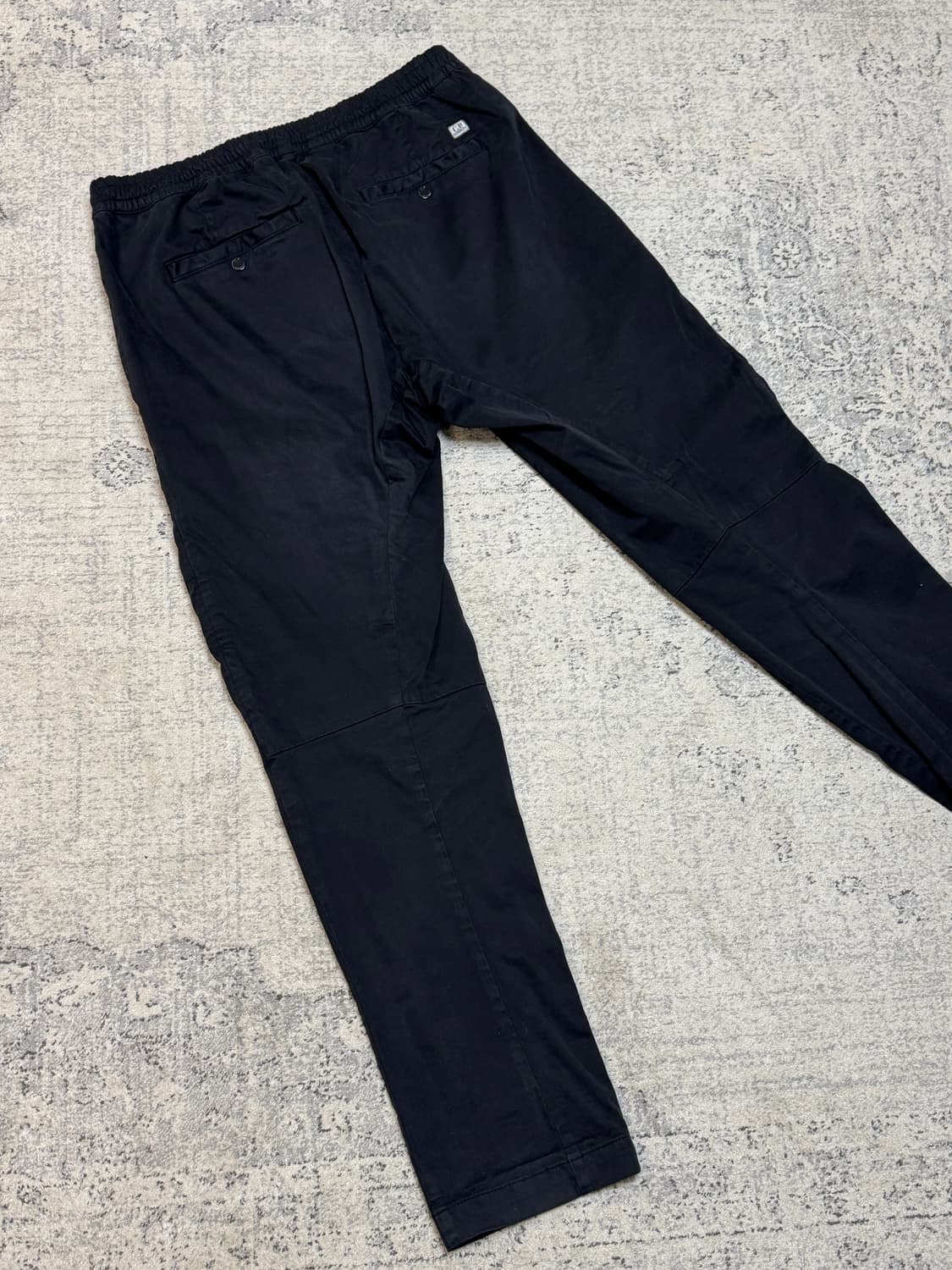 cp company 가먼트다잉 2%스판 비대칭  카고팬츠 상품이미지2