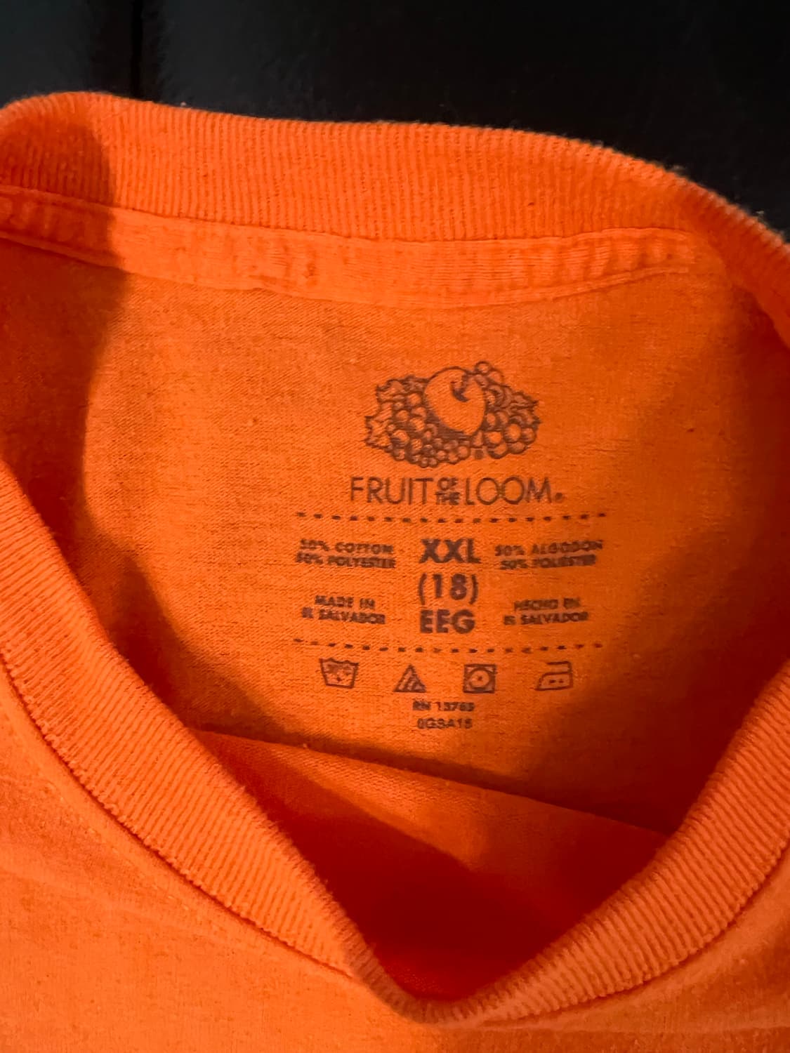 빈티지 USA 풀룻룸 긴팔 상품이미지2