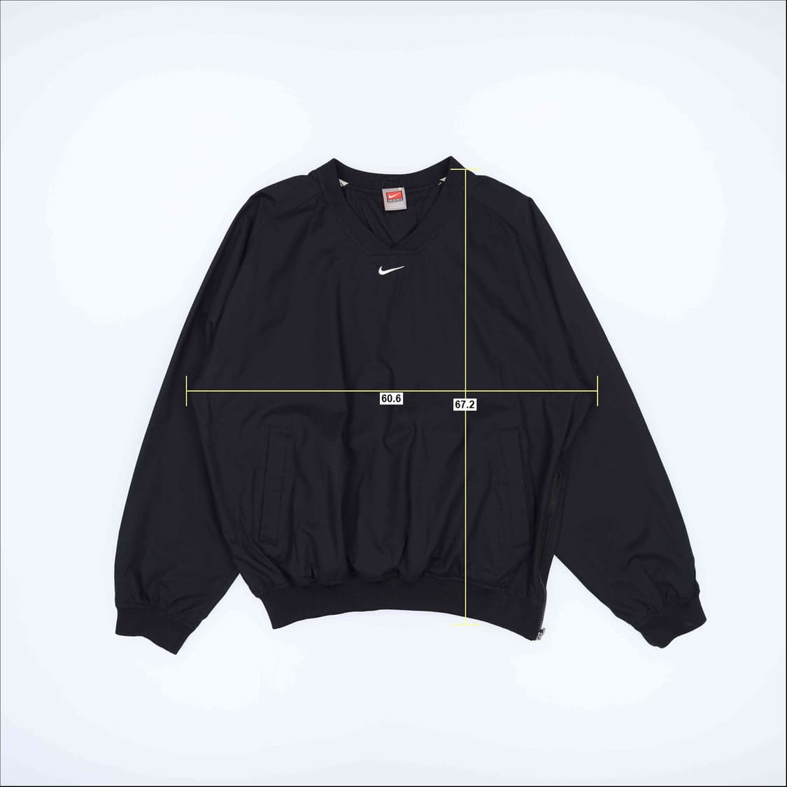 [S] 나이키 올드스쿨 솔로스우시 웜업 바람막이 맨투맨 N6880 상품이미지6