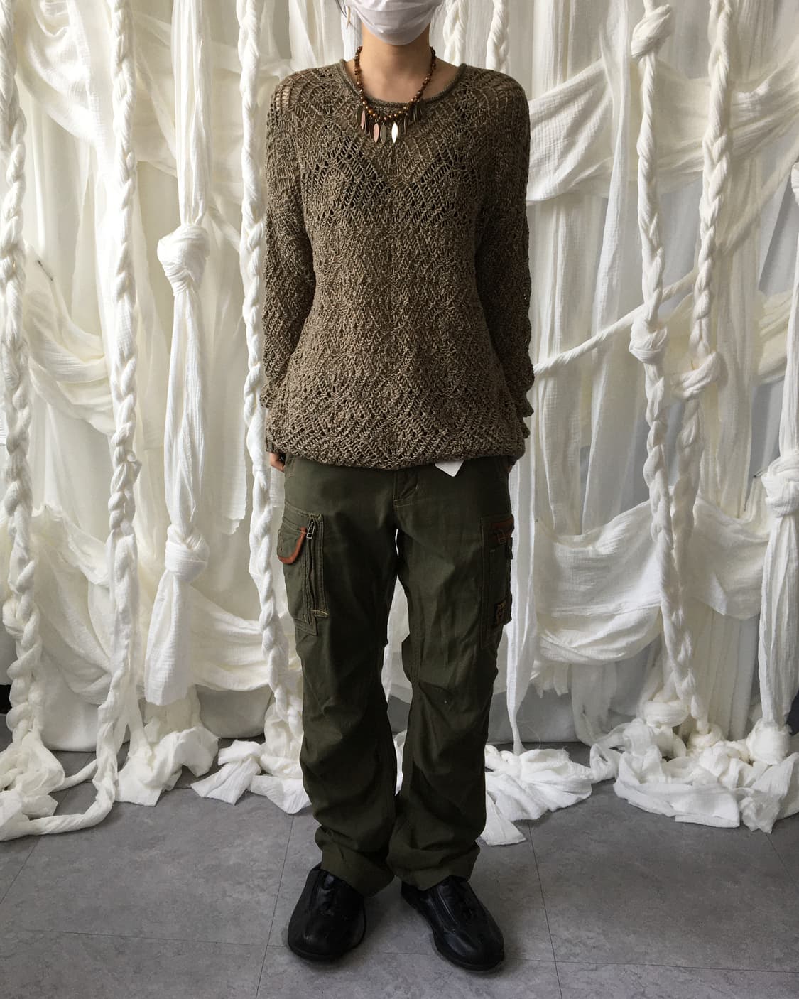 Eddie bauer knit 상품이미지5
