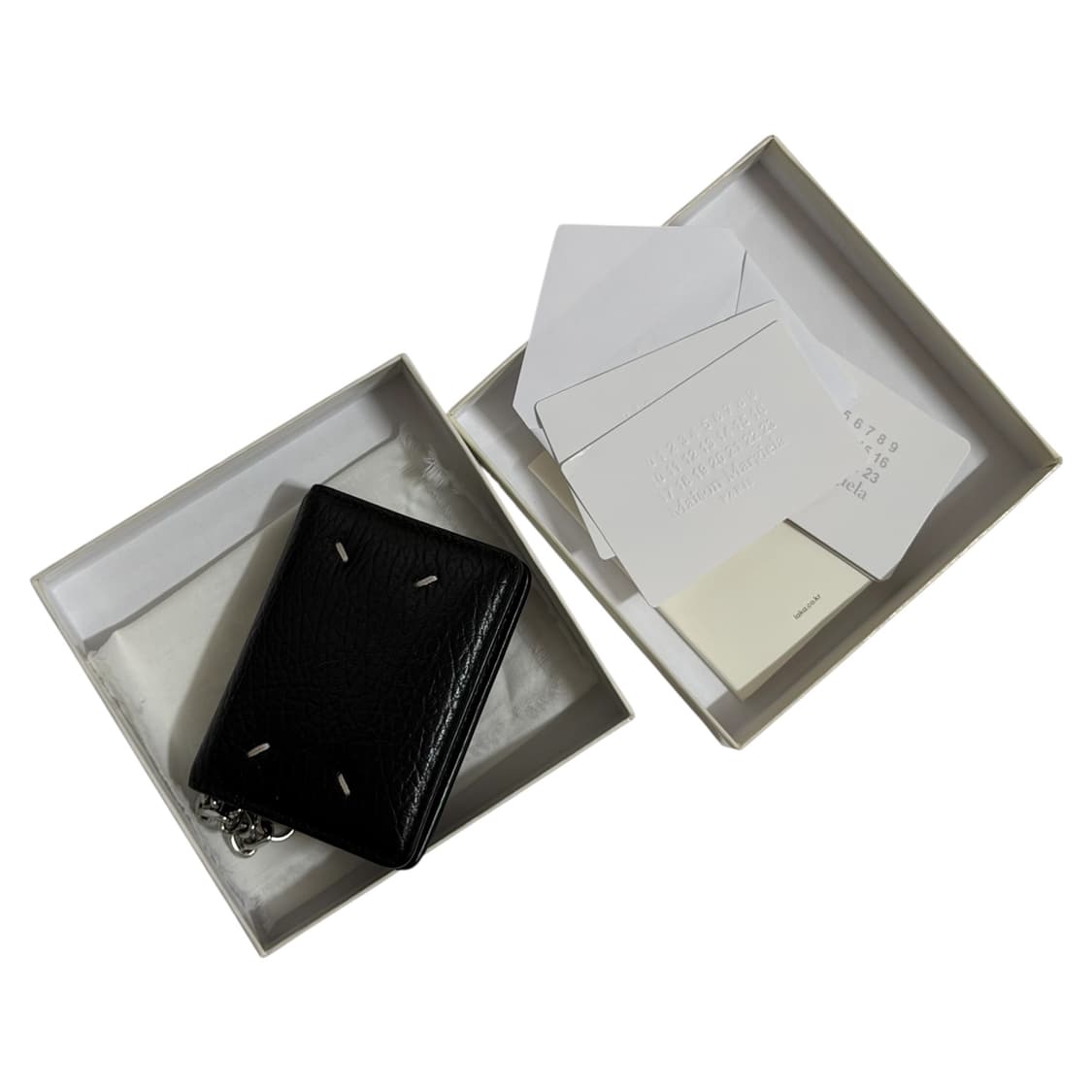 메종 마르지엘라 시그니처 키링 카드지갑 상품이미지6