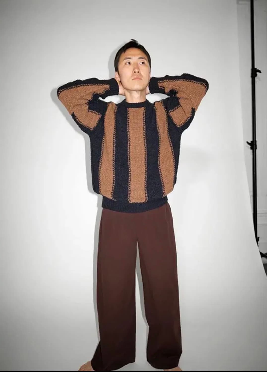 크리스타세야 오버사이즈 스웨터 xs사이즈 상품이미지1