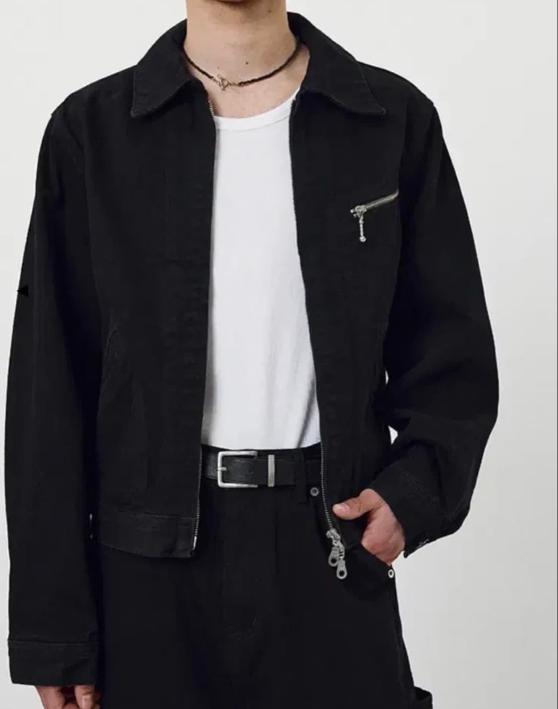 [토니웩/워크자켓] 린스드 워크자켓 / L size 상품이미지1