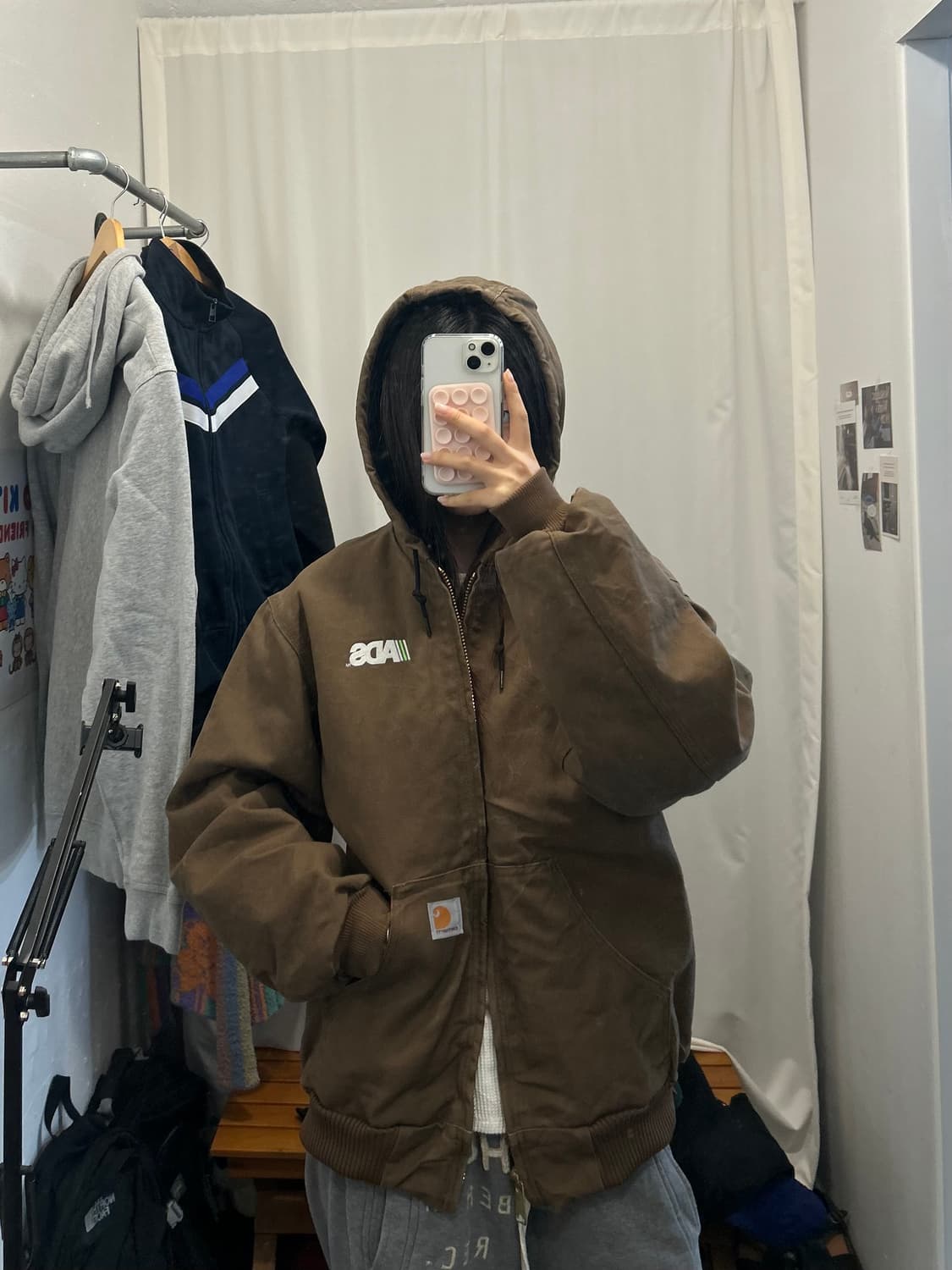 칼하트 액티브자켓 빈티지 상품이미지2