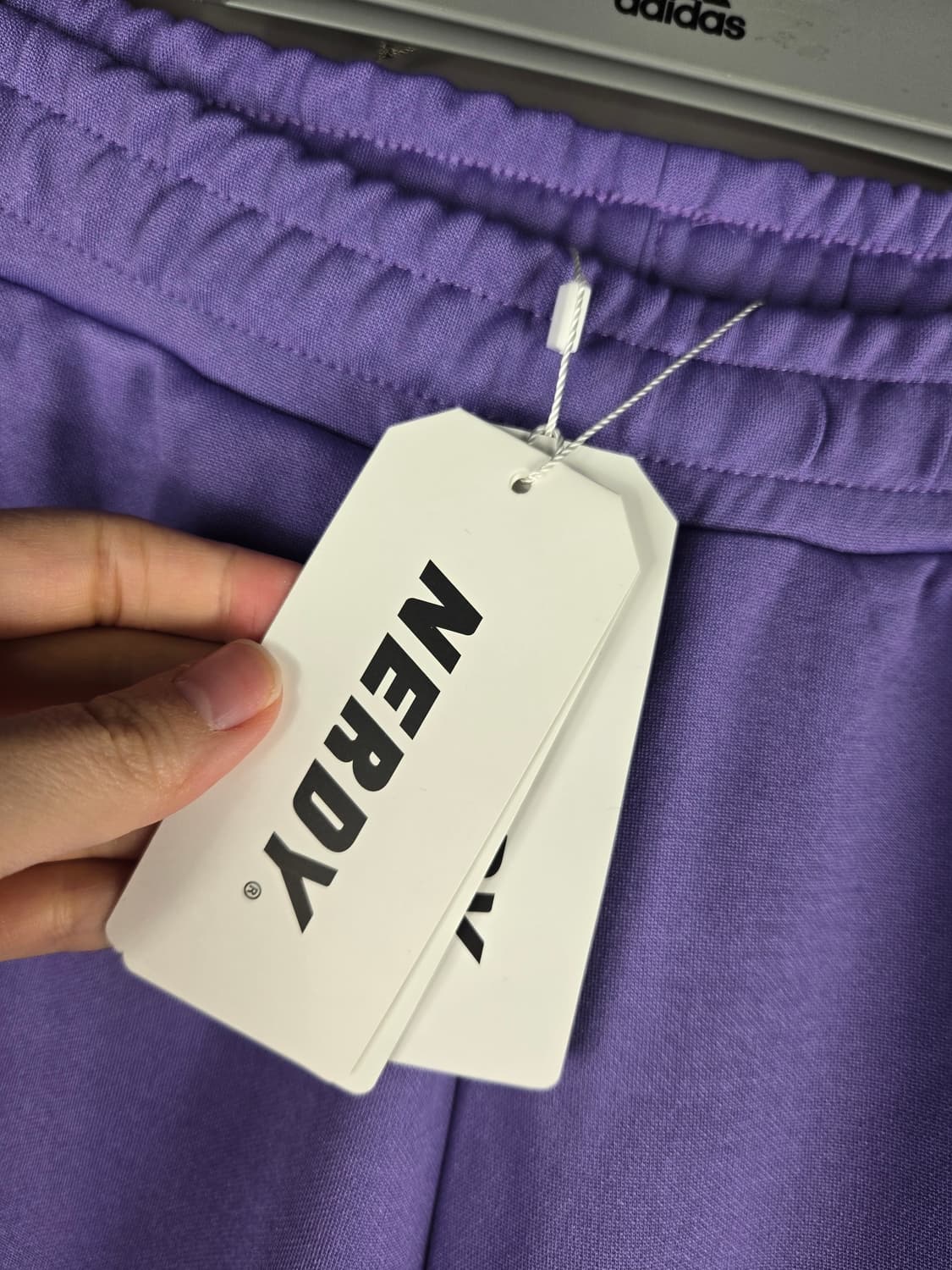 [무료배송]새상품 널디 M 심볼 패턴 블락 트랙 DNA 트레이닝 팬츠 상품이미지5