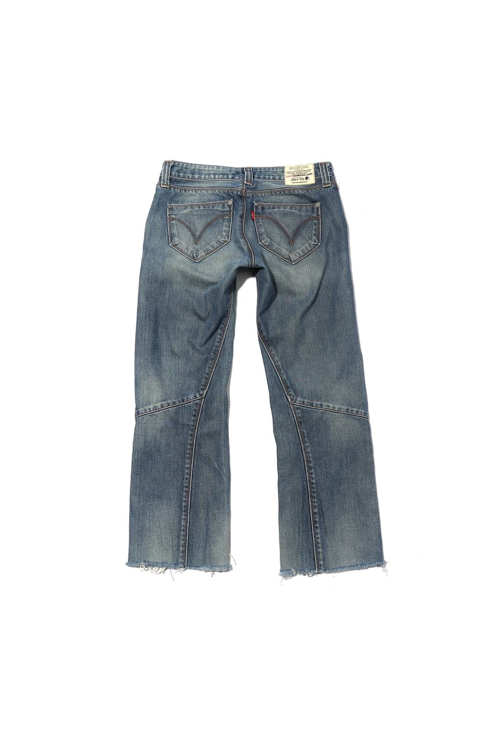 LEVIS 엔지니어드 데님 팬츠 women 28 상품이미지2