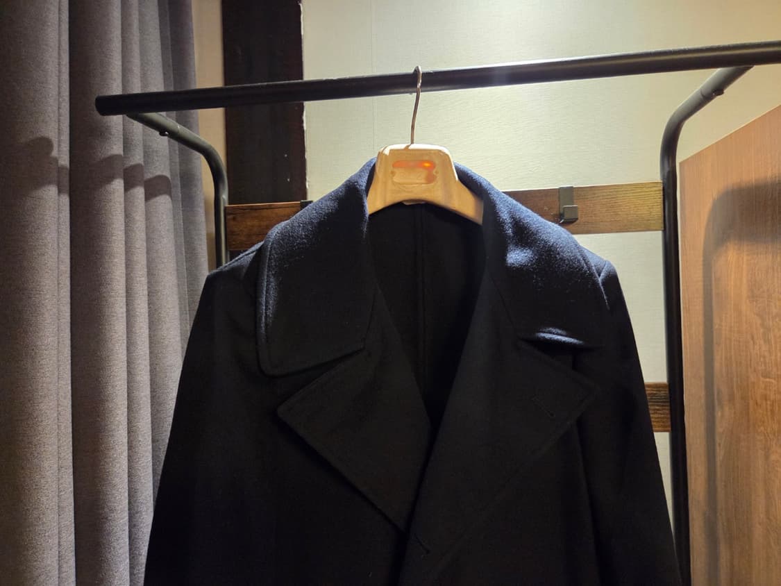 루비암 금장 피코트 상품이미지3