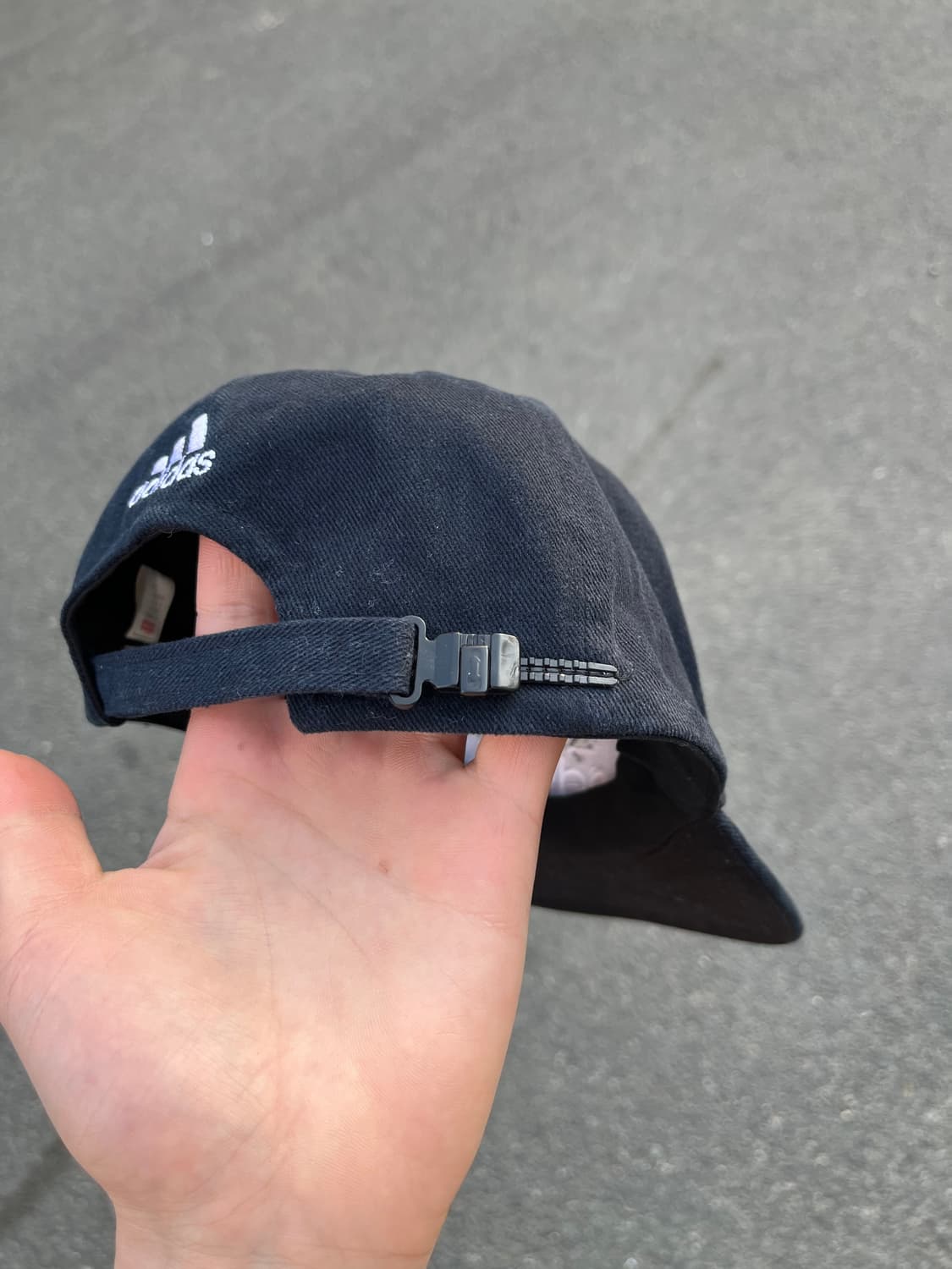 Adidas 로고 캡  상품이미지3