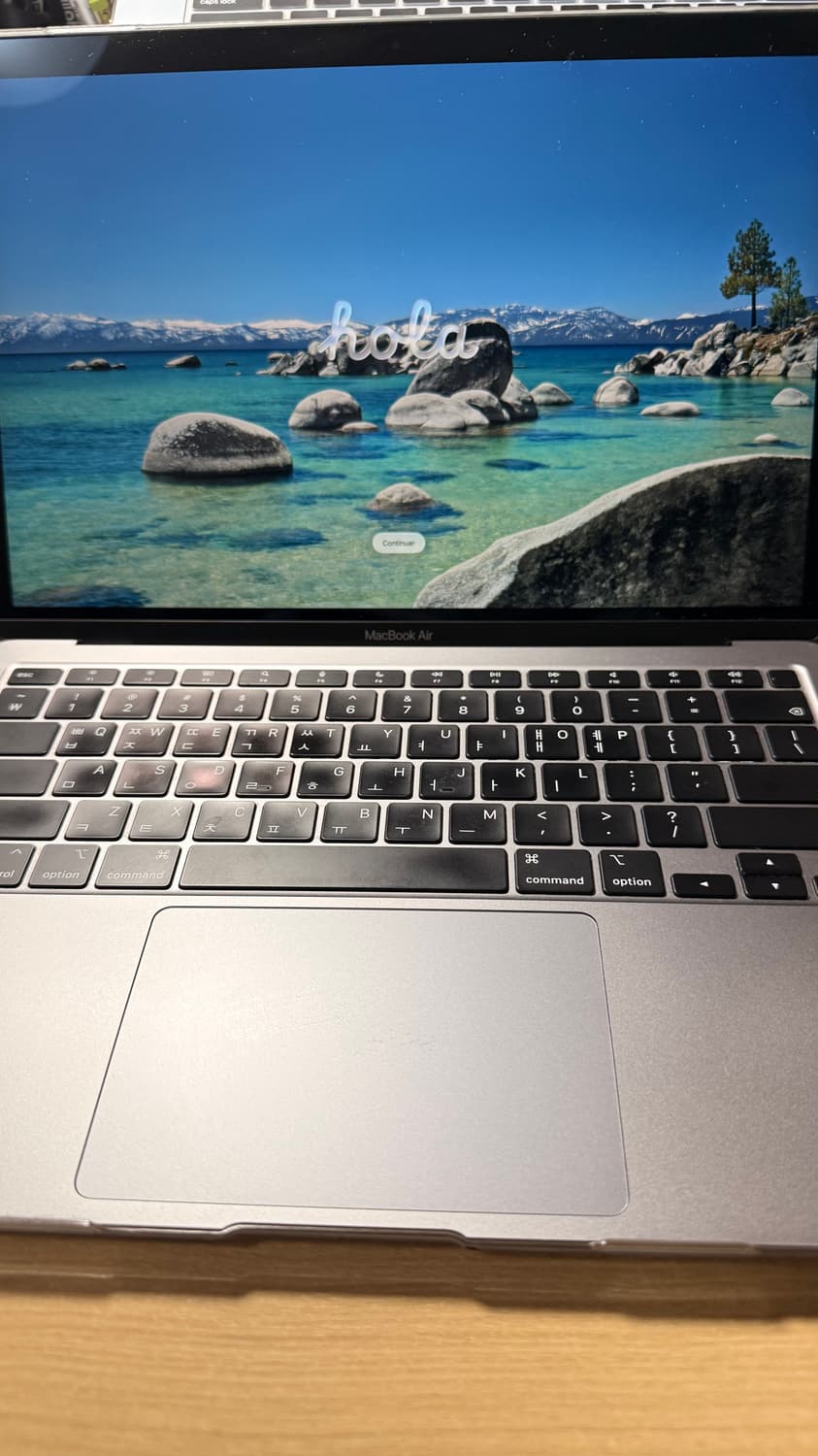 맥북에어 M1 스페이스그레이 13인치 8GB 256 상품이미지10