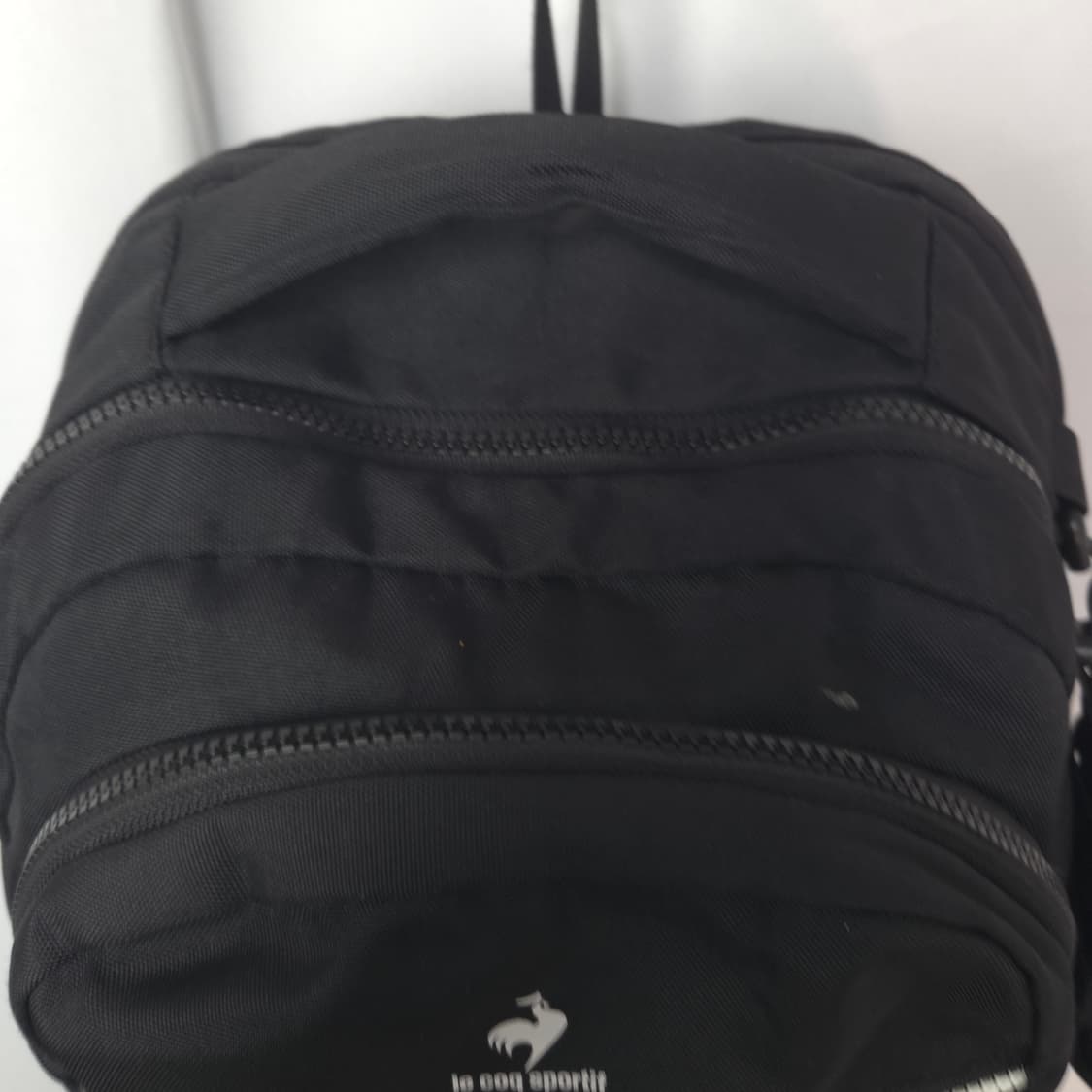 새상품급 르꼬끄/ 스포르티브 백팩 블랙 상품이미지4