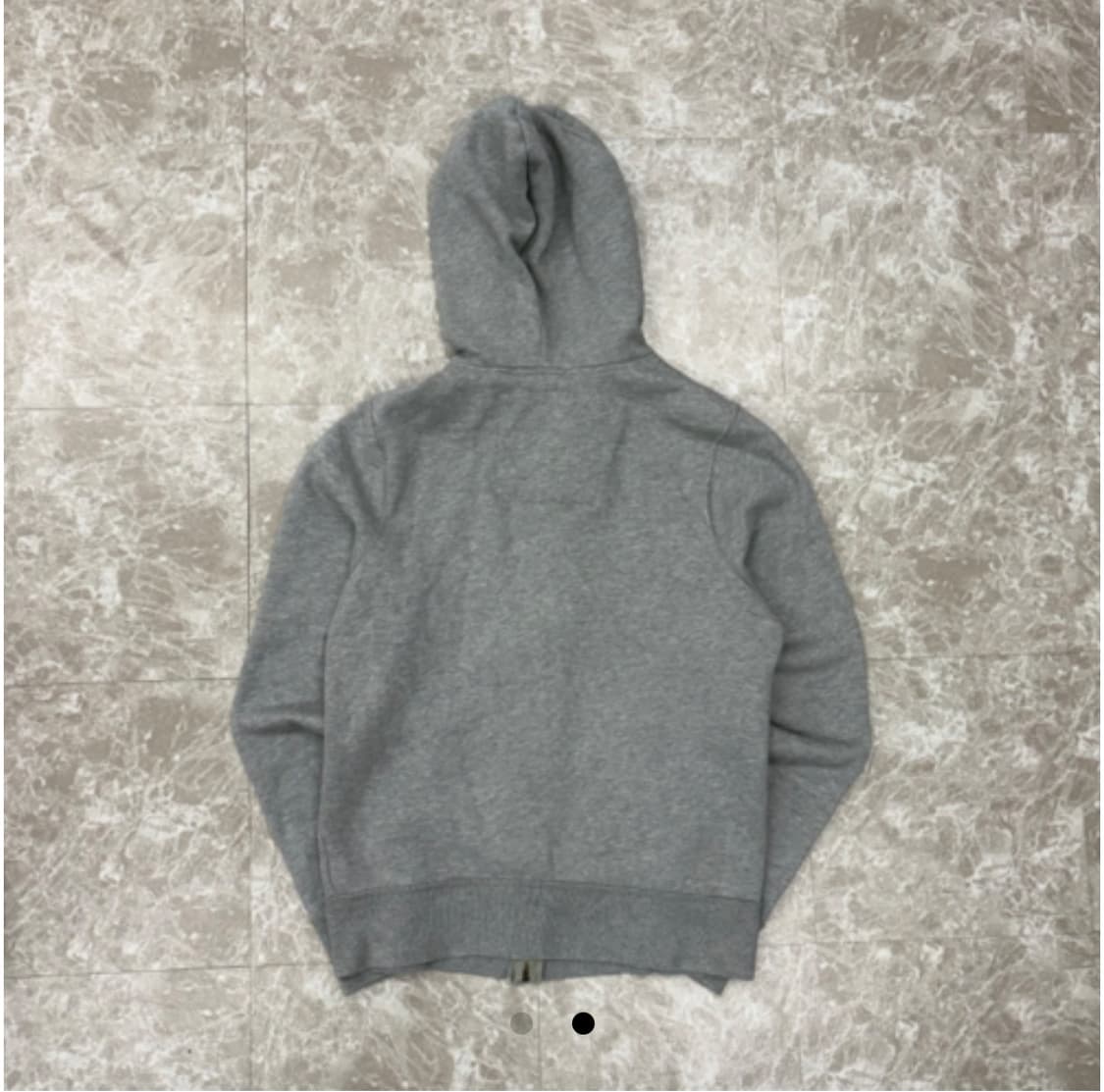 홀리스터 올드스쿨 그레이 후드집업 L 상품이미지2