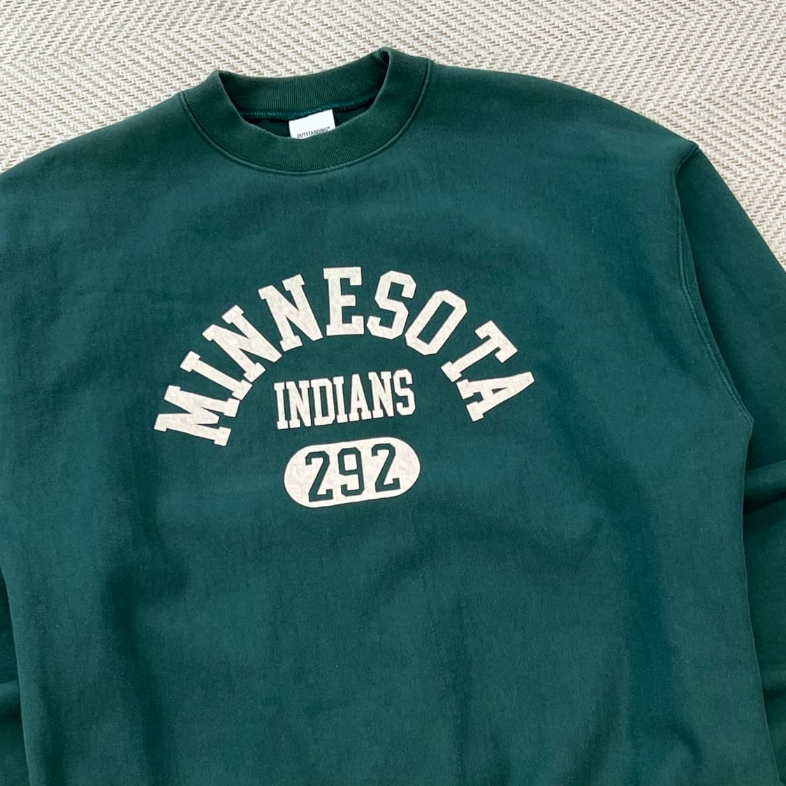 아웃스탠딩 프린팅 맨투맨 r3275 상품이미지3