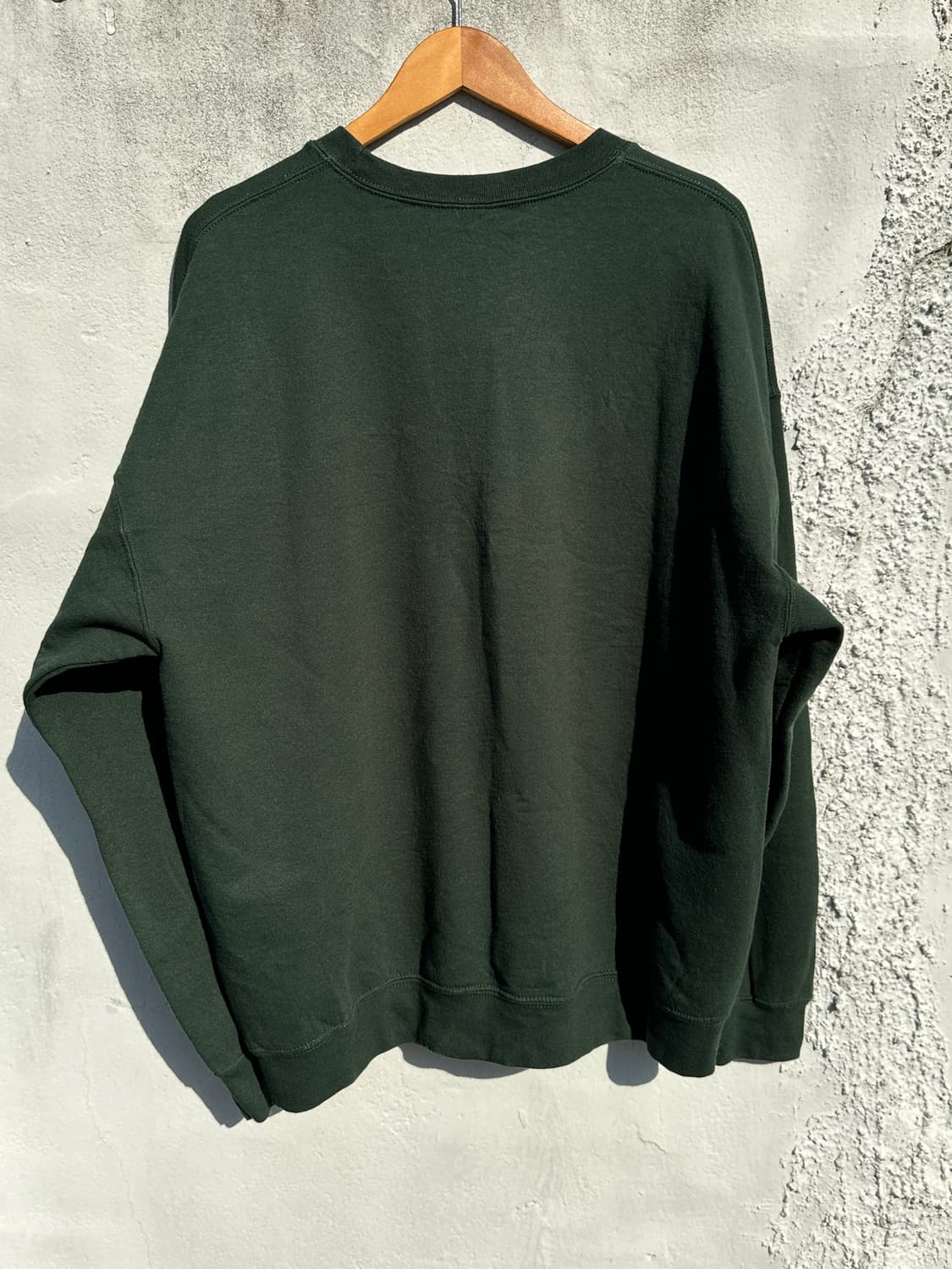 [XL] USA LUMBER JACK 다크그린 맨투맨 스웻셔츠 상품이미지7