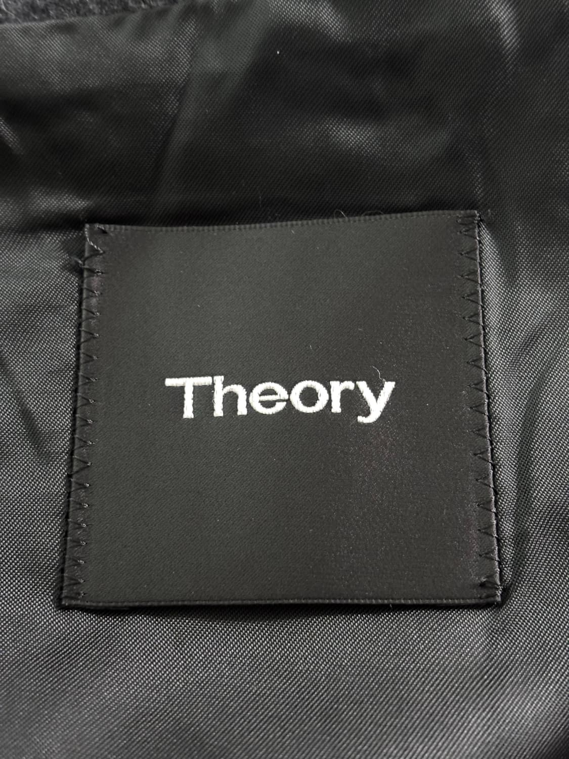 띠어리 챔버스 블레이저 자켓42R(105)/진그레이 상품이미지7