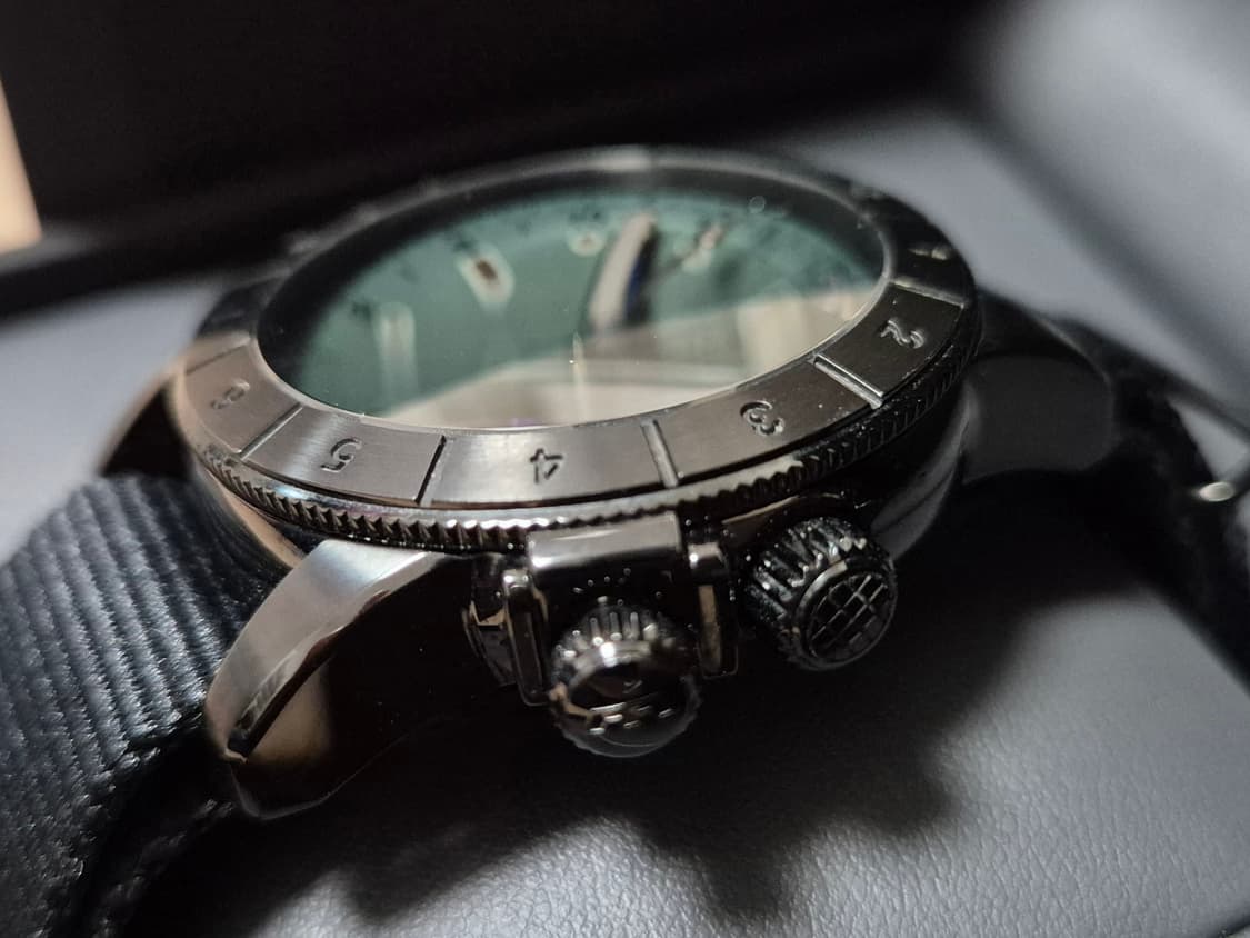 [GLYCINE] 글라이신 에어맨 월드타이머 스텔스 시계 상품이미지3