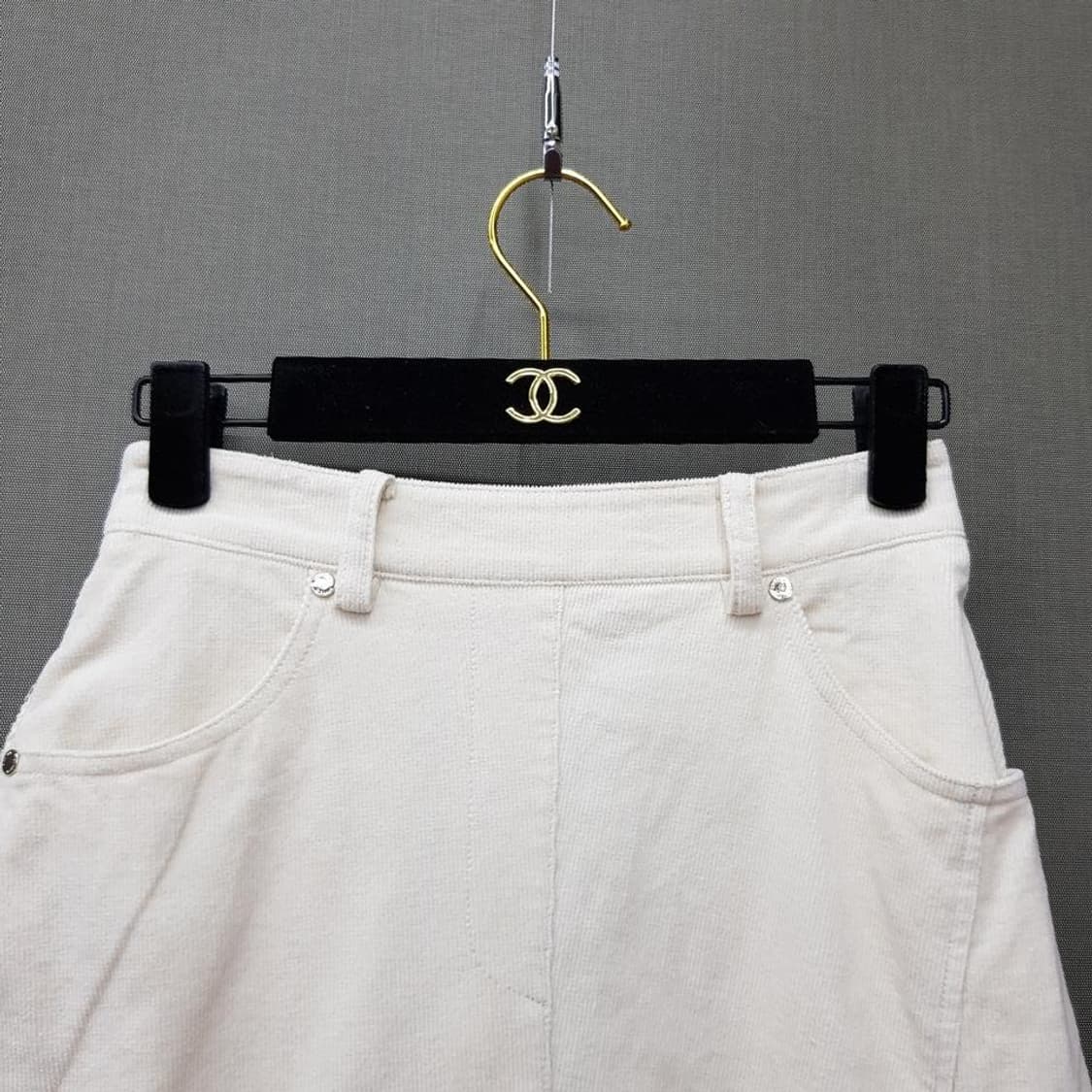 한섬 시스템 2023 코듀로이 플레어 스커트 61-90사이즈 상품이미지3