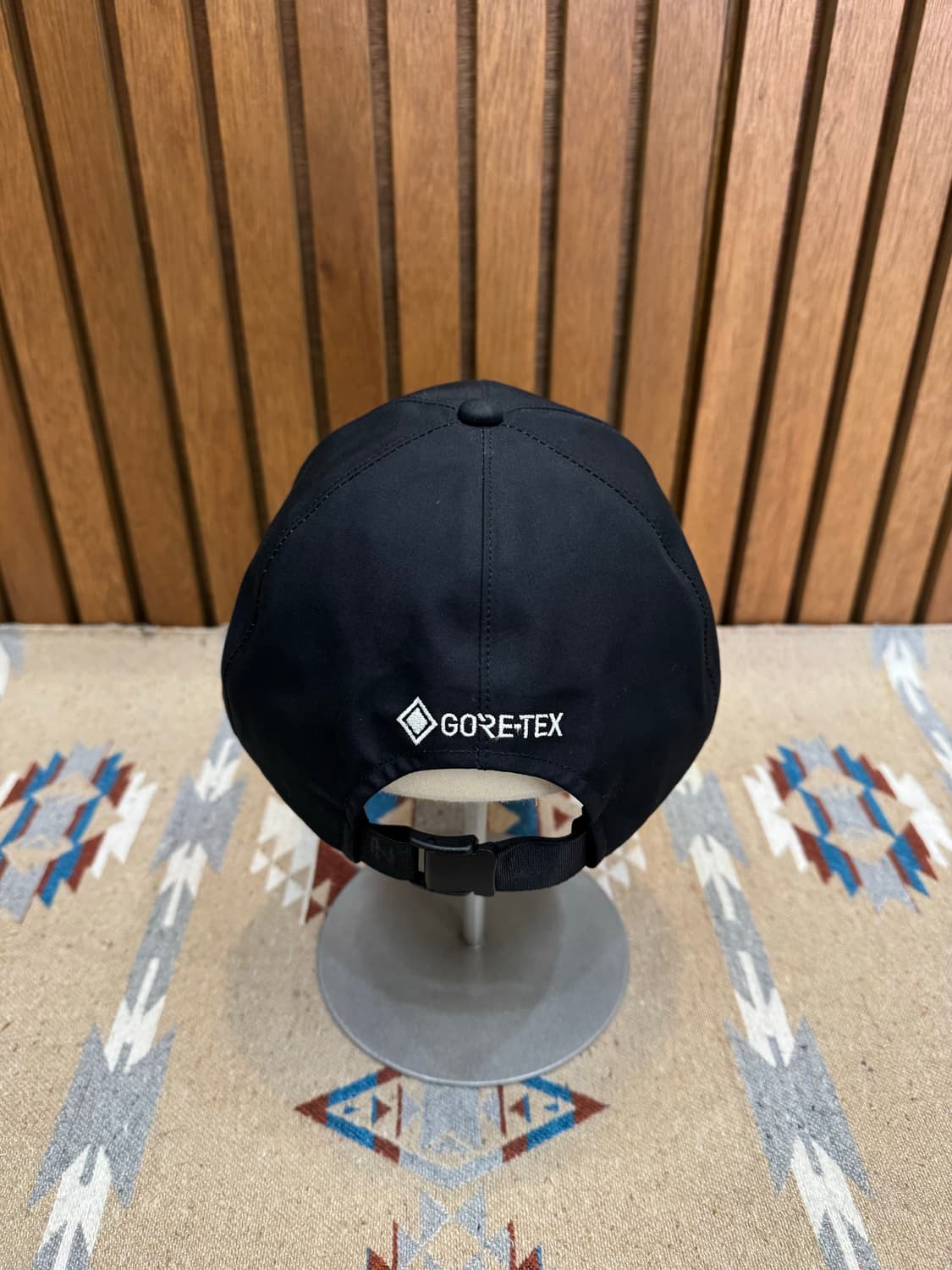 [OS] 나나미카 6패널 고어텍스 캡 네이비 상품이미지3