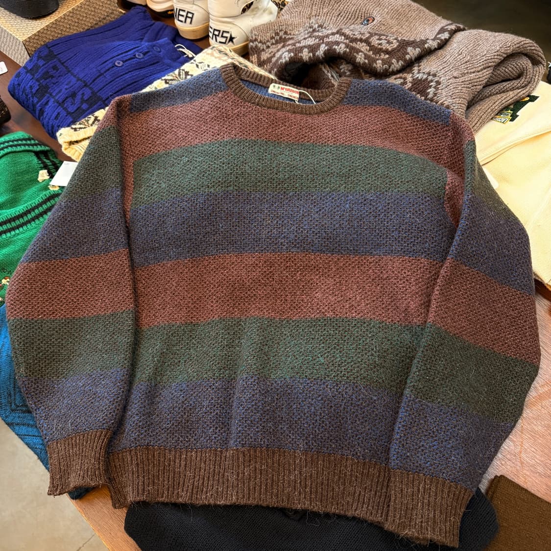 90S 맥그리거 울혼방 스웨터 상품이미지1