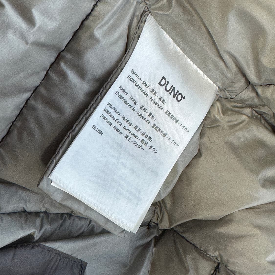 두노 DUNO 경량 구스 다운 패딩 상품이미지5