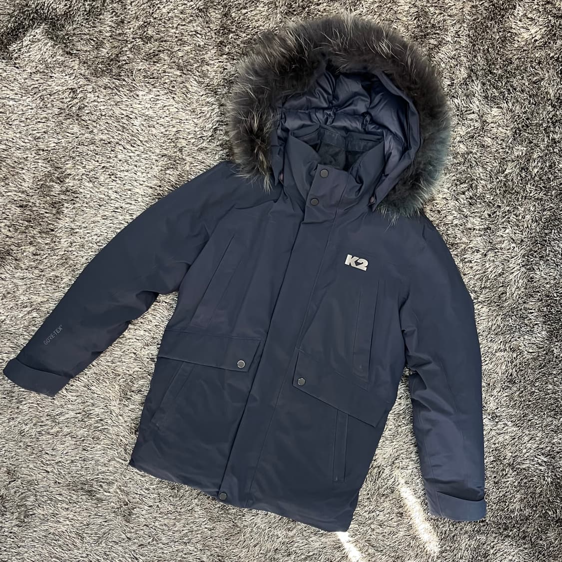 K2 고어텍스 구스다운 패딩 (90) 상품이미지1