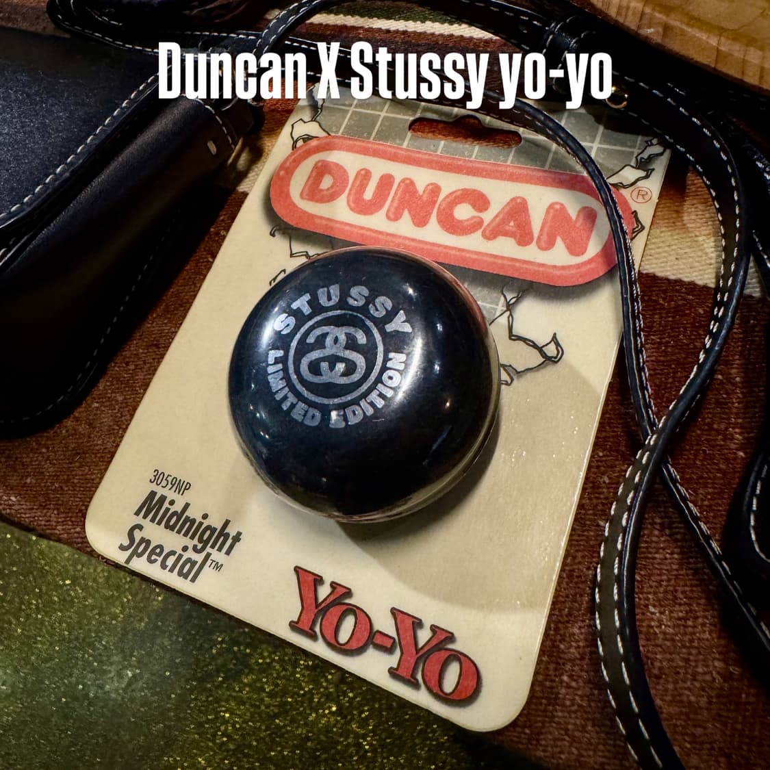 90s Stussy X Duncan Yo-Yo 상품이미지1
