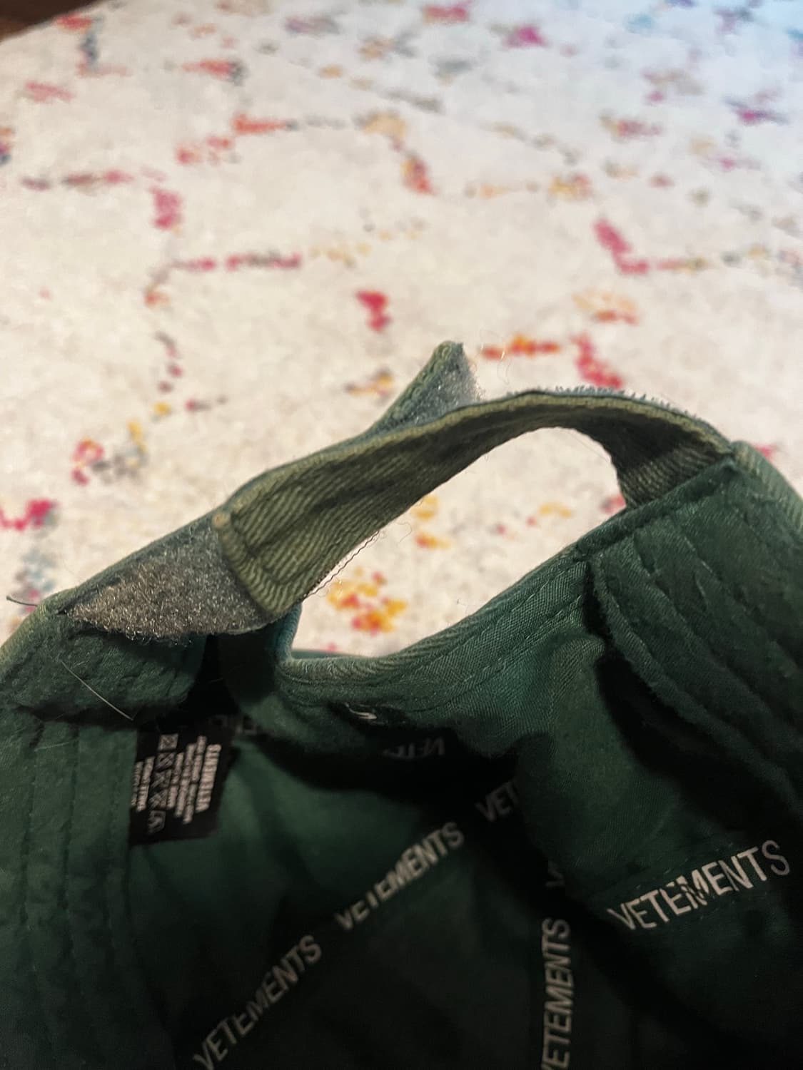 베트멍 폴리자이 볼캡 초판 상품이미지3