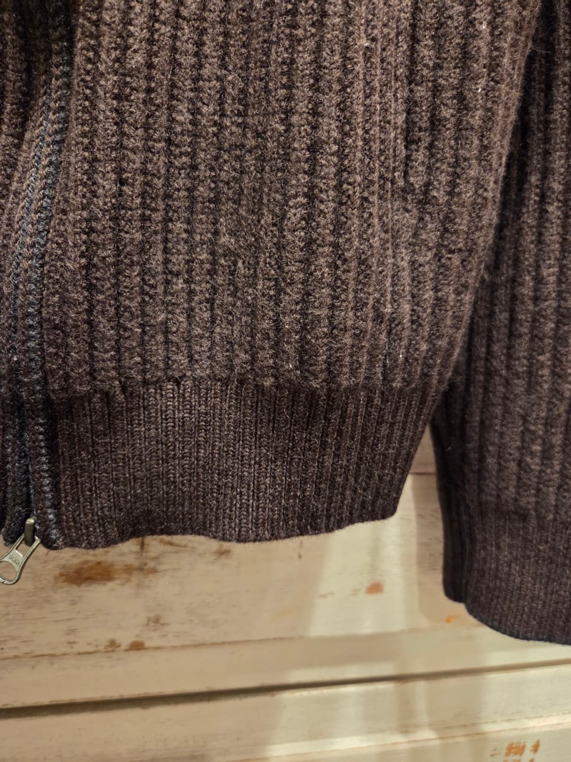 바나나 리퍼블릭 짚업 가디건 상품이미지8