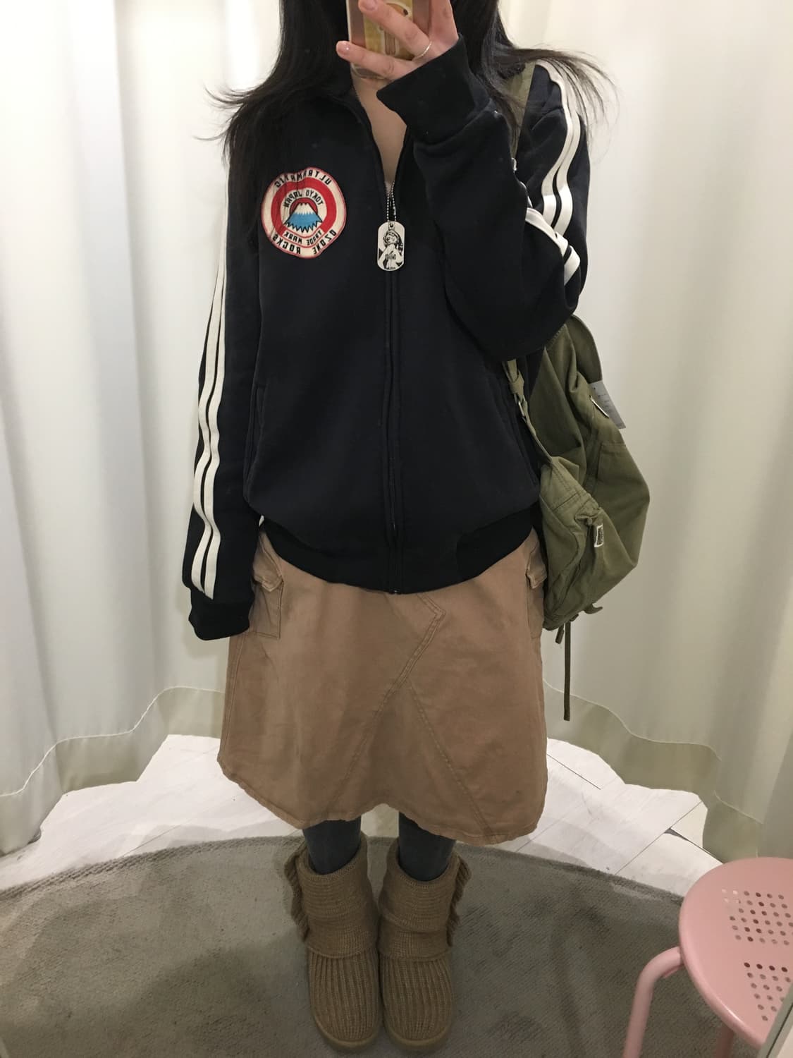 GUARDA midi skirt 상품이미지3