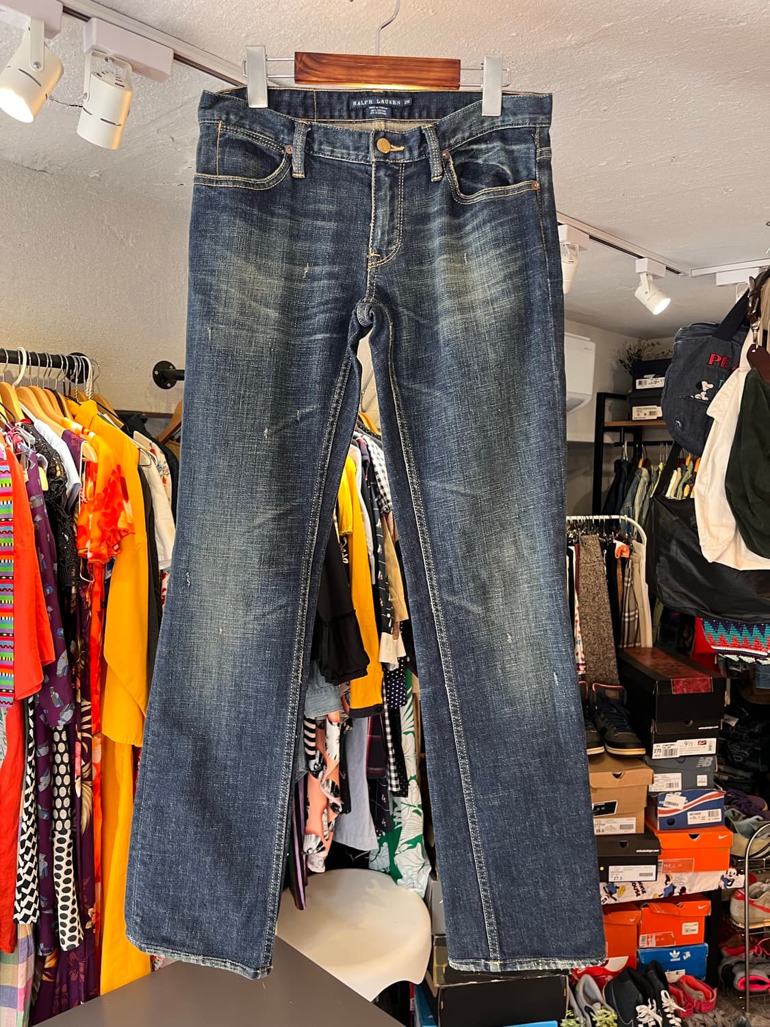 랄프로렌 슬림핏 데님 팬츠(28인치) 상품이미지3